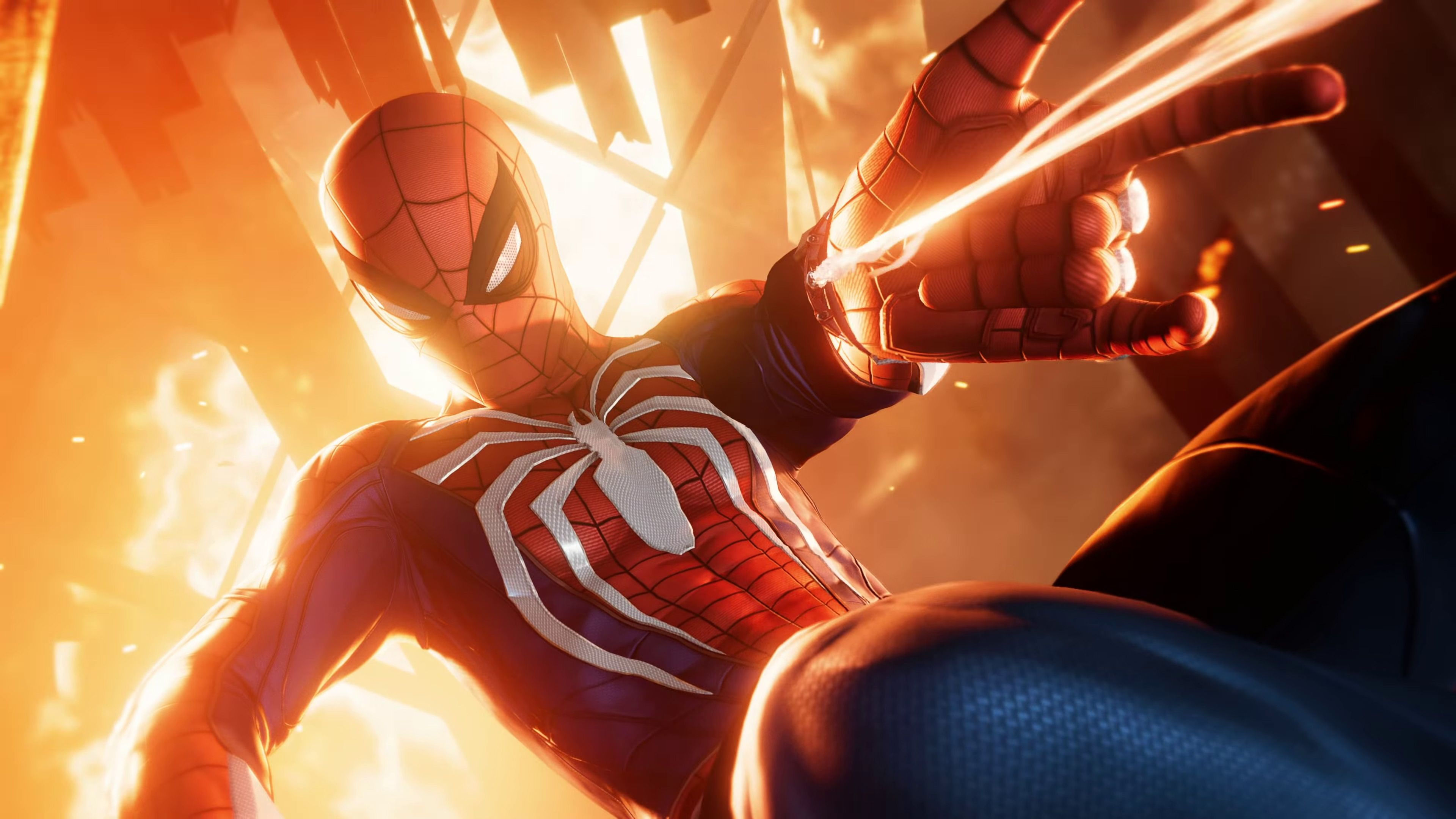 Wallpaper #aFgfNJMBzN9vxX340Ttw461 2018 Spiderman PS4 Pro 4K Spiderman Wallpapers Spiderman PS4