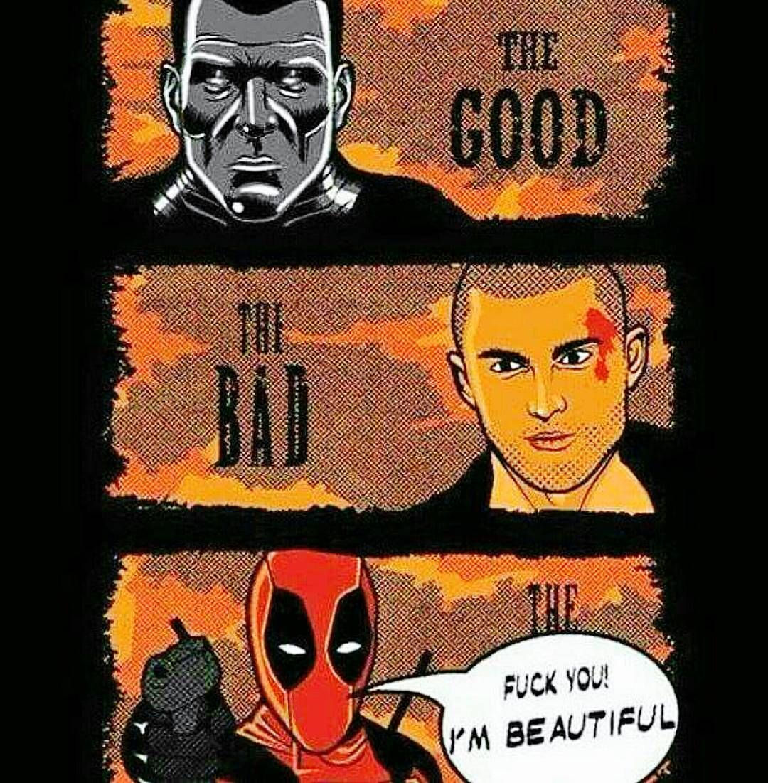 Wallpaper #vBkXDo8BtGB6xQ78i1gc36 Deadpool Collosus Francis Marvel by Mercwithabat Deadpool Art