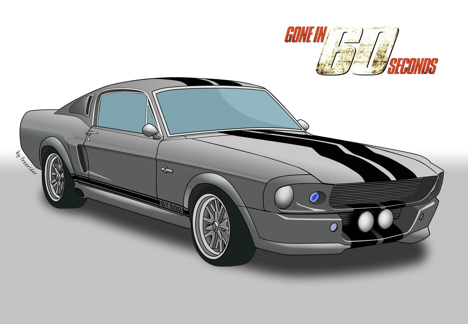 Wallpaper #q4IoQJMB0GiFKesMV8Cc220 1967 Ford Mustang Shelby Gt500 Eleanor Gone in 60 Seconds