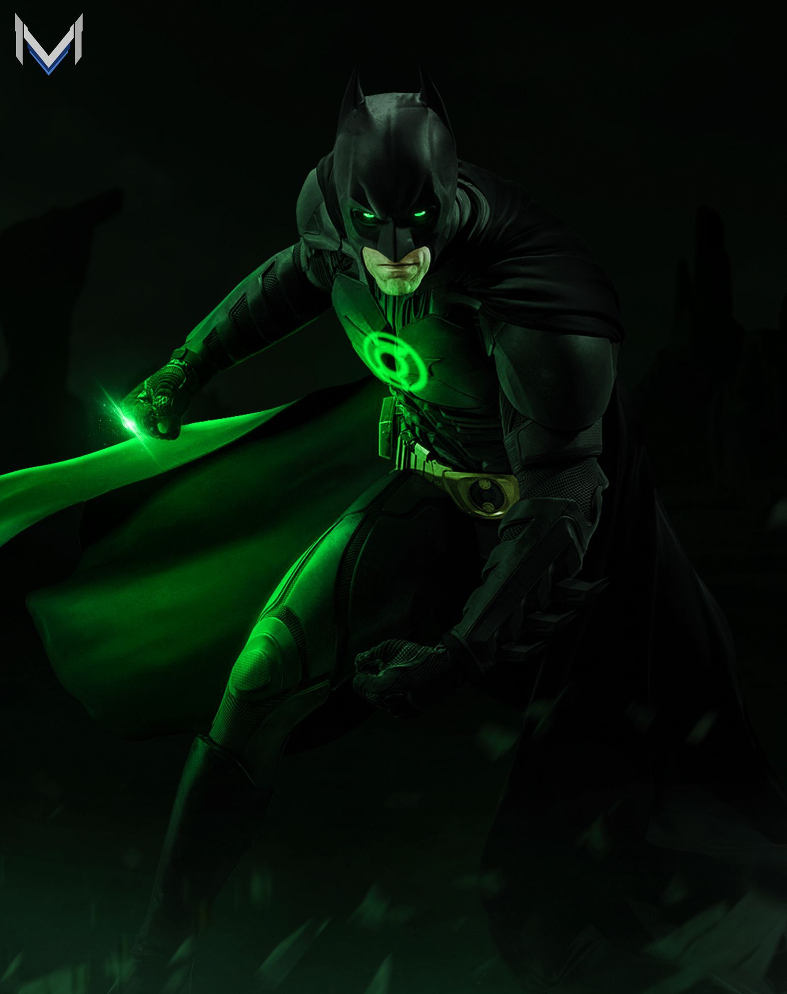 Wallpaper #Omdy_JIBSpphPi3-hJhb220 Batman X Green Lantern by Mizuriofficial on Deviantart Batman Green