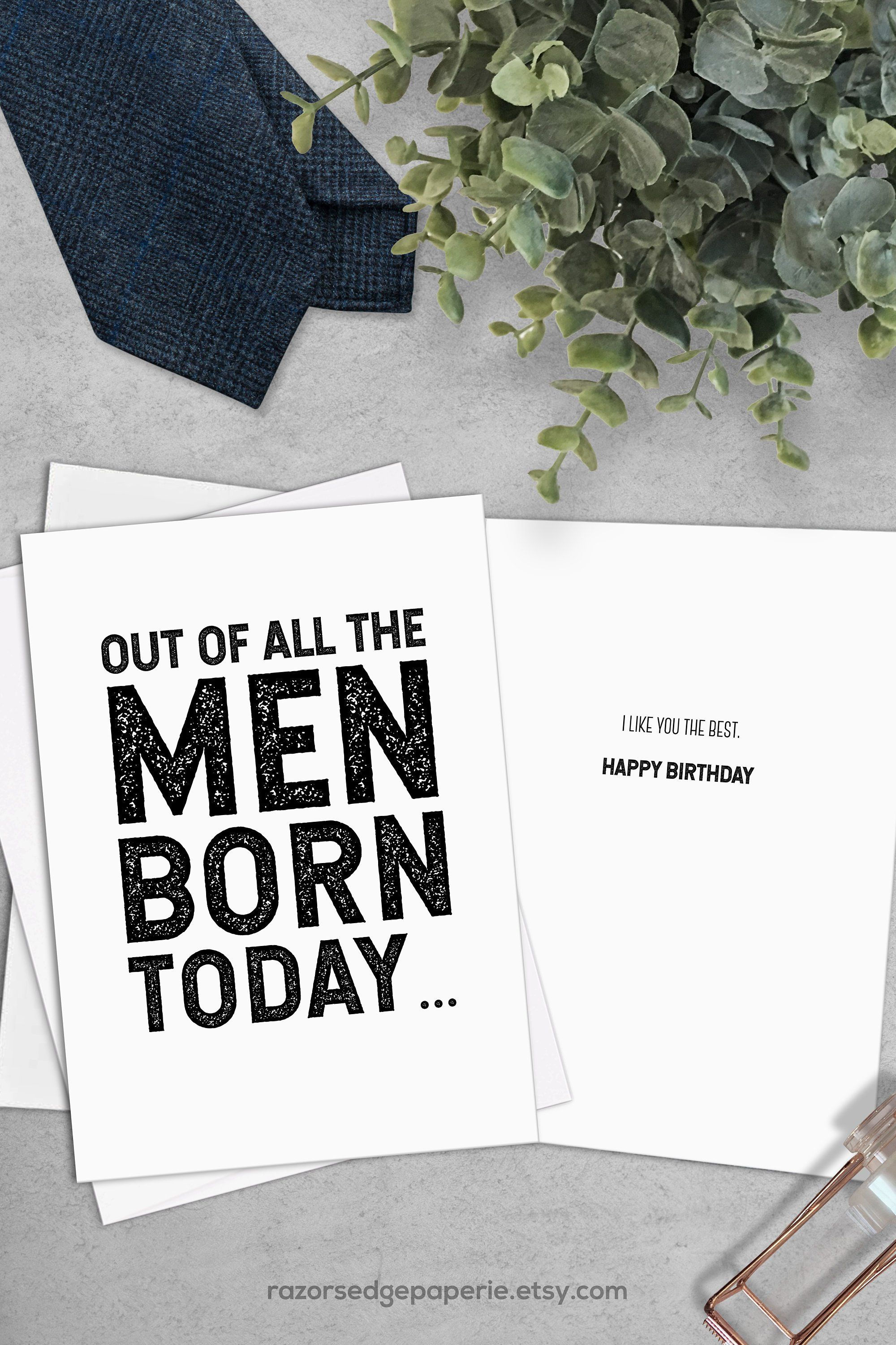 Wallpaper #PzHfNZMB5zzyi_yYK1hL235 Printable Funny Birthday Card for Him Best Friend Gift for Men Etsy