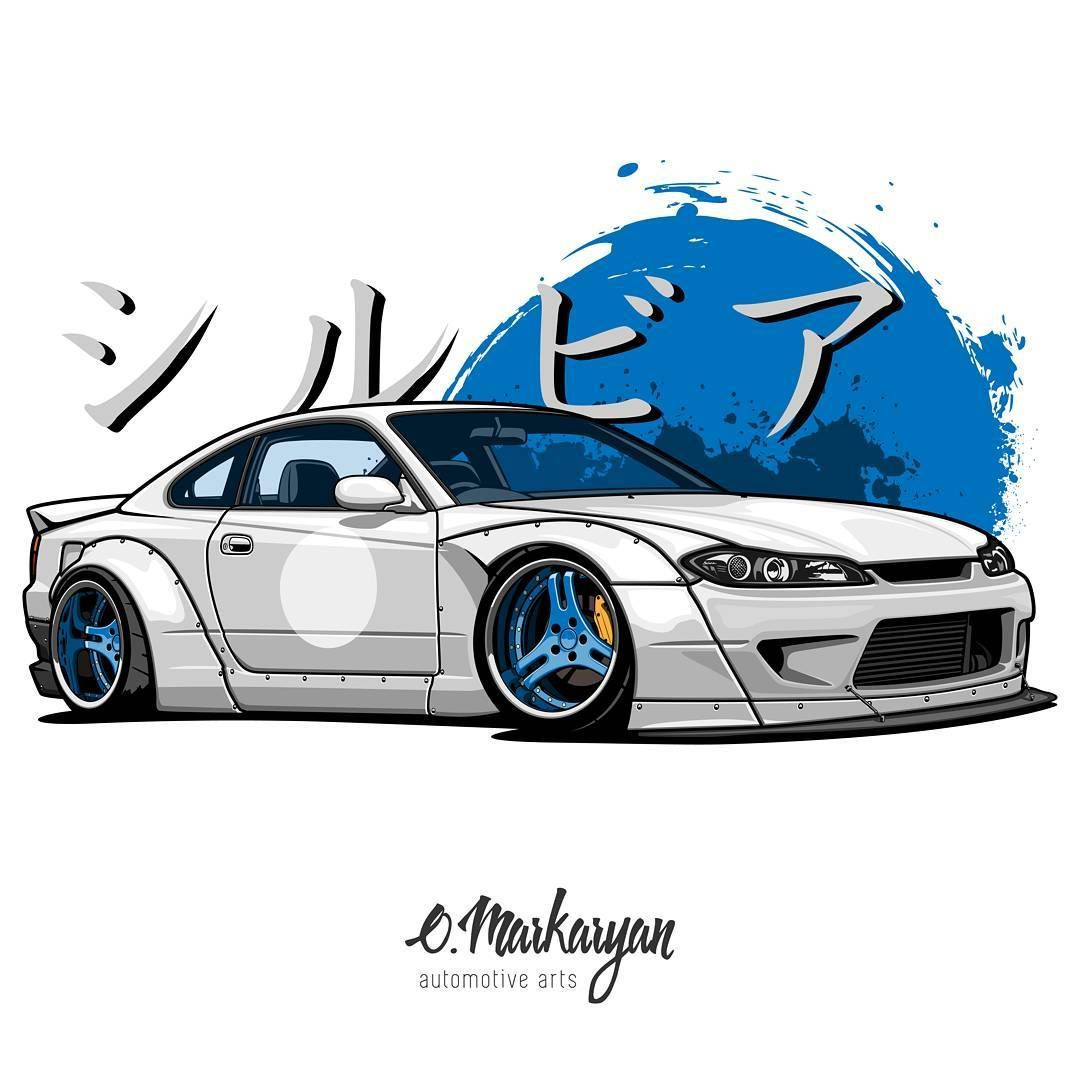 Wallpaper #CGjlFpMBSpphPi3-Tg0a367 Nissan Silvia S15 Widebody Custom Mobil Modifikasi Mobil Sport Mobil