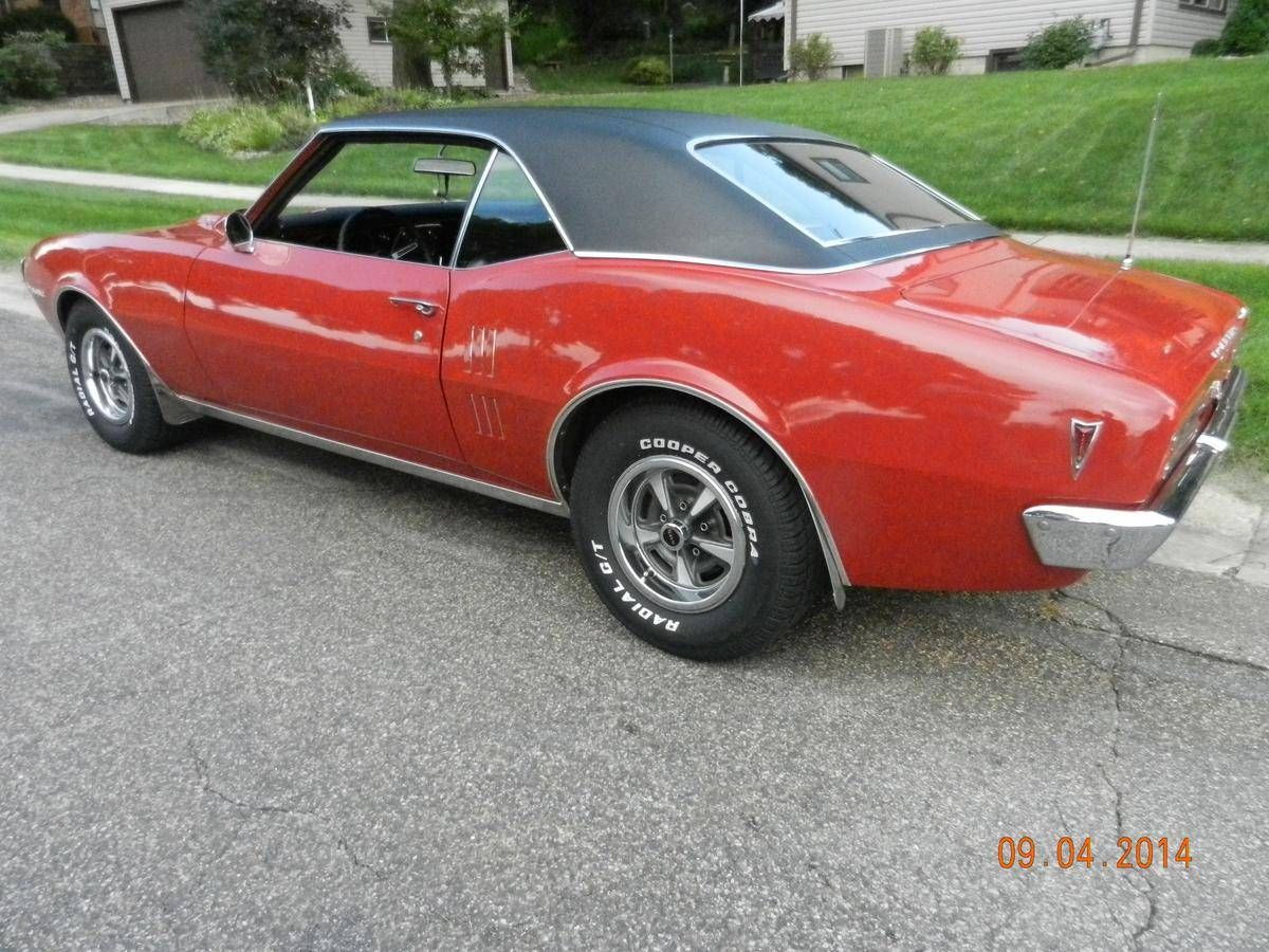 Wallpaper #Lbi625IBJvJKYCmEKvib230 Wwwfirebirdforsalecom 1968 Pontiac Firebird for Sale Red Wblack