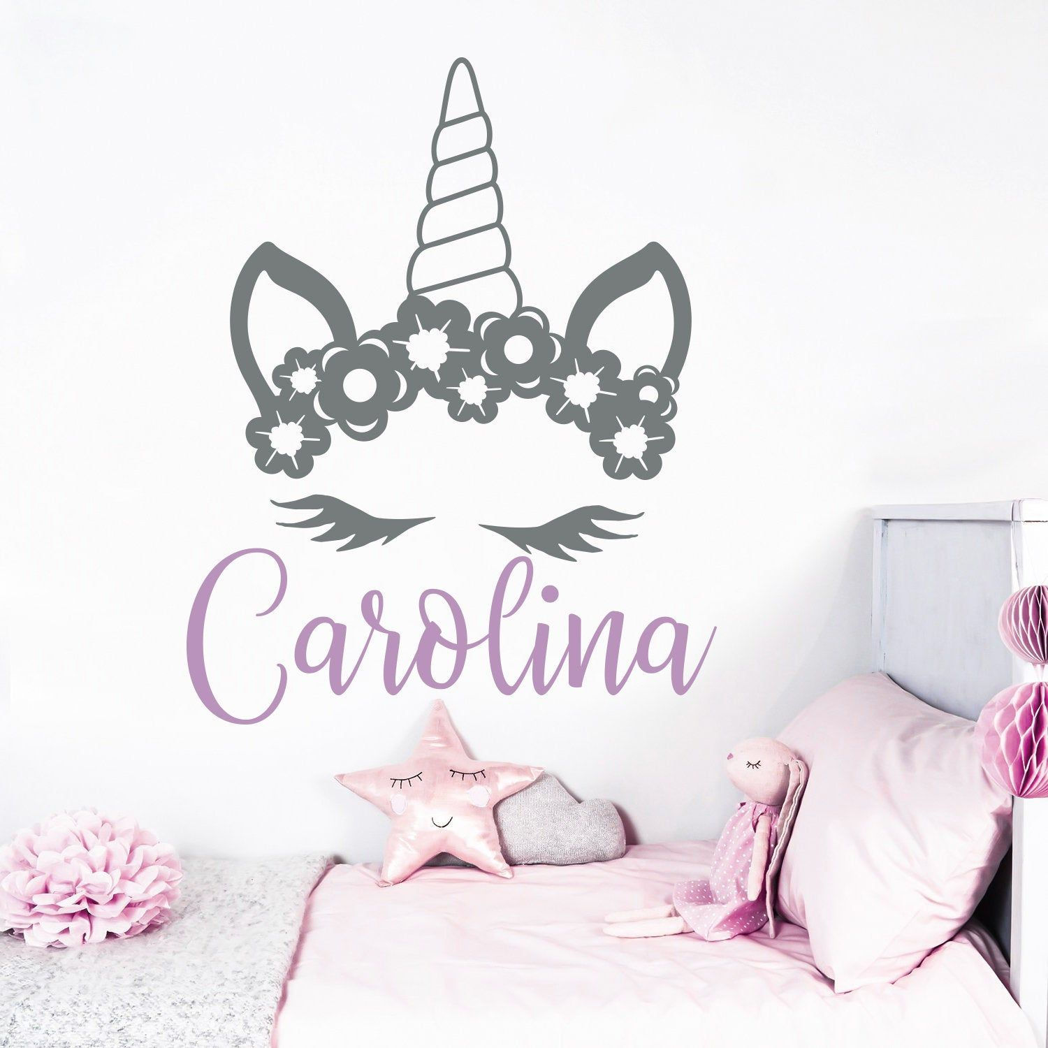 Wallpaper #zWc47JIBSpphPi3-gFEE39 This Item is Unavailable Etsy Unicorn Wall Decal Wall Decals