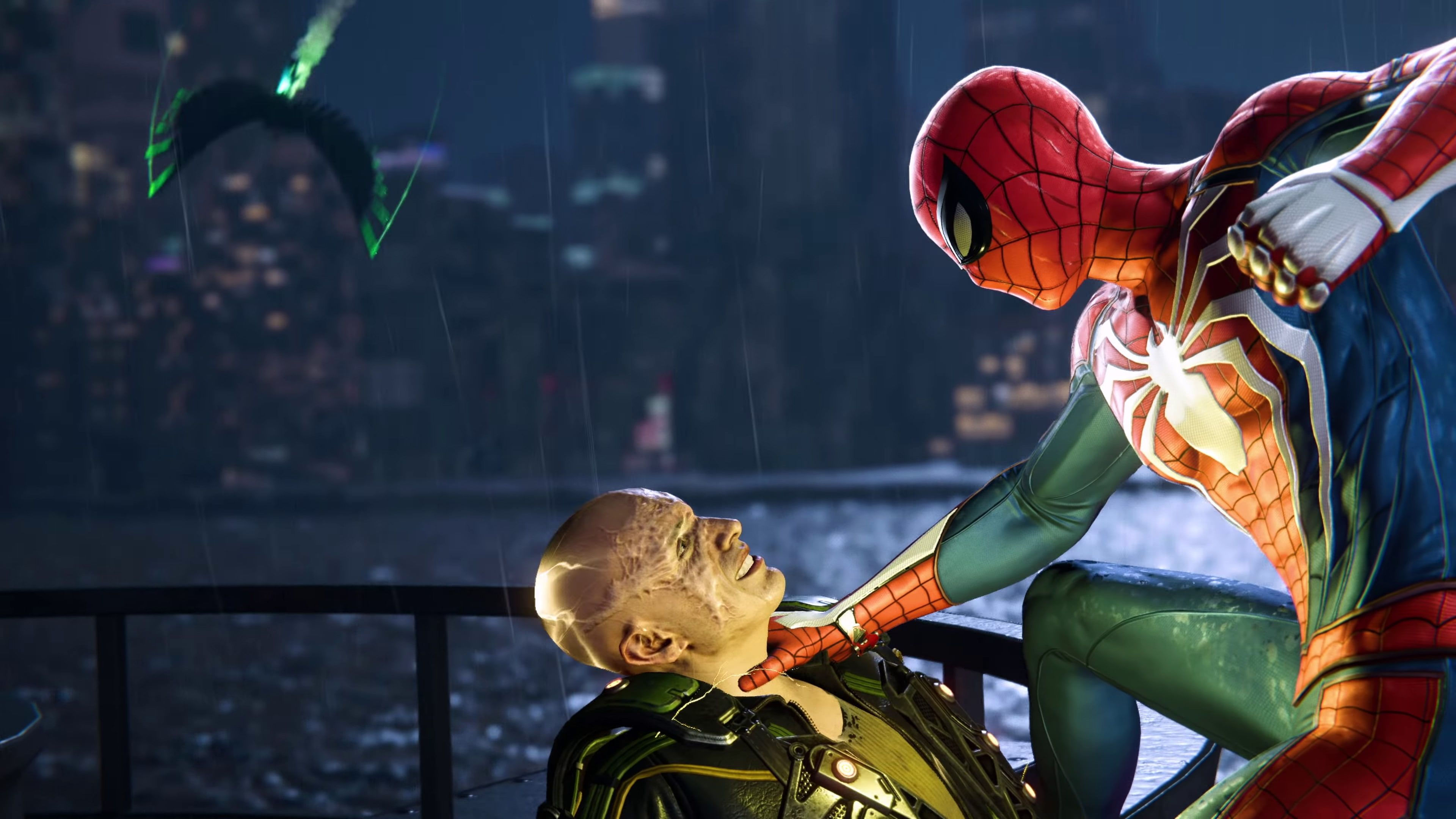 Wallpaper #wDESNpMB5zzyi_yYnFiO38 Marvel Spider Man PS4 Exploit Performancewikiai