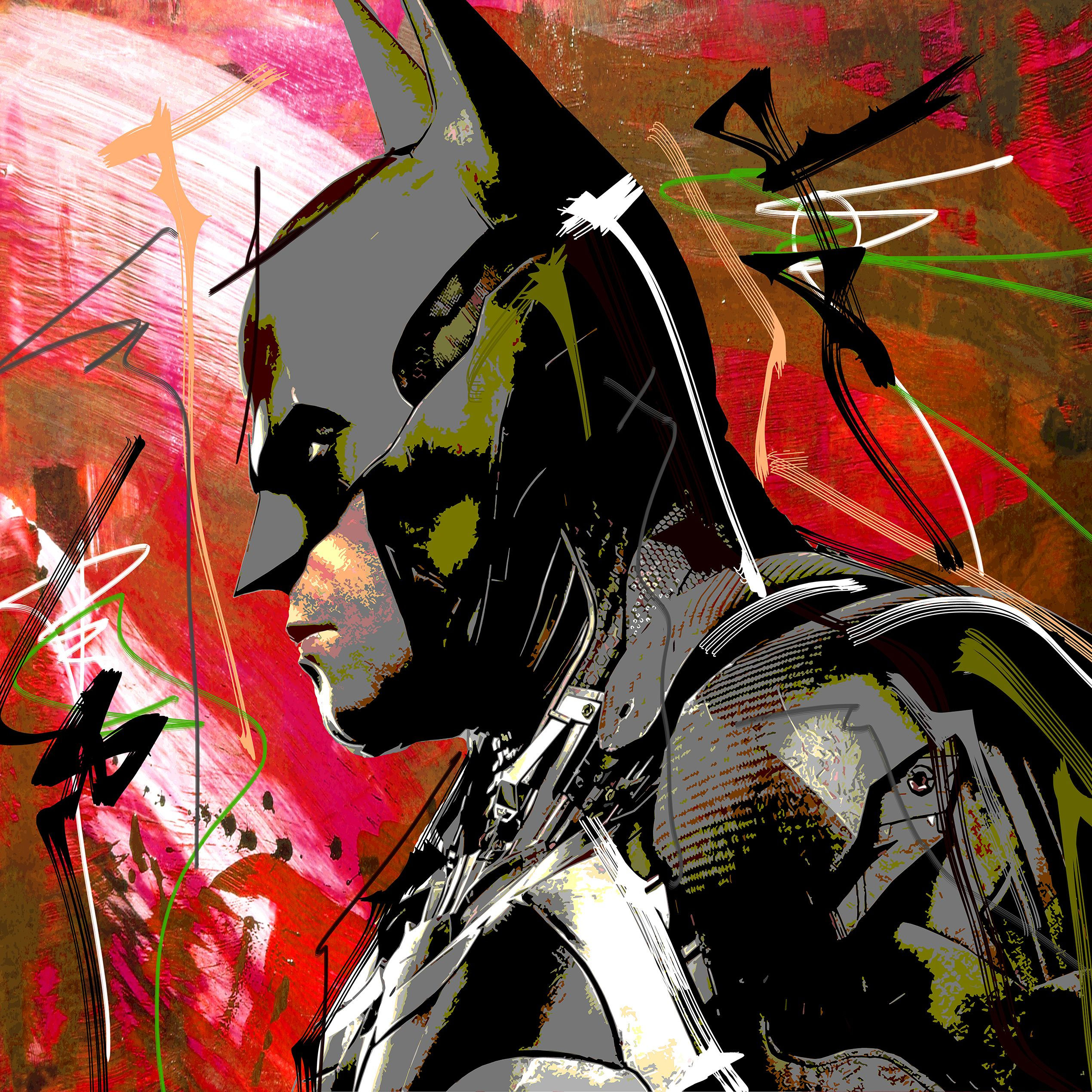 Wallpaper #1Gi4IpMBSpphPi3-EjPK36 Batman X Abstract Artwork Abstract Artwork