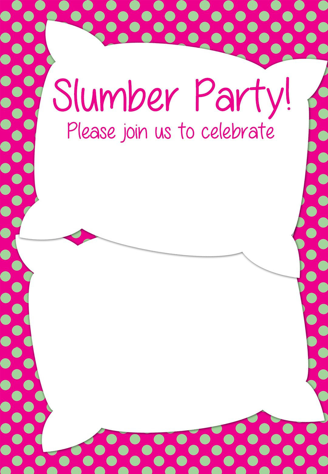 Wallpaper #lTEHNpMB5zzyi_yYM1jN237 Free Printable Slumber Party Invitation Templates Free Templates