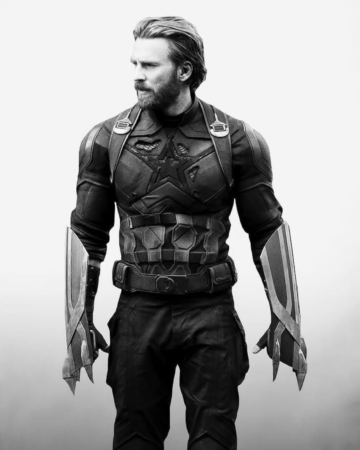 Wallpaper #KXOZgo4BFI5NbQksNxnl9 Captain America Steve Rogers Chris Evans Infinity War Avengers