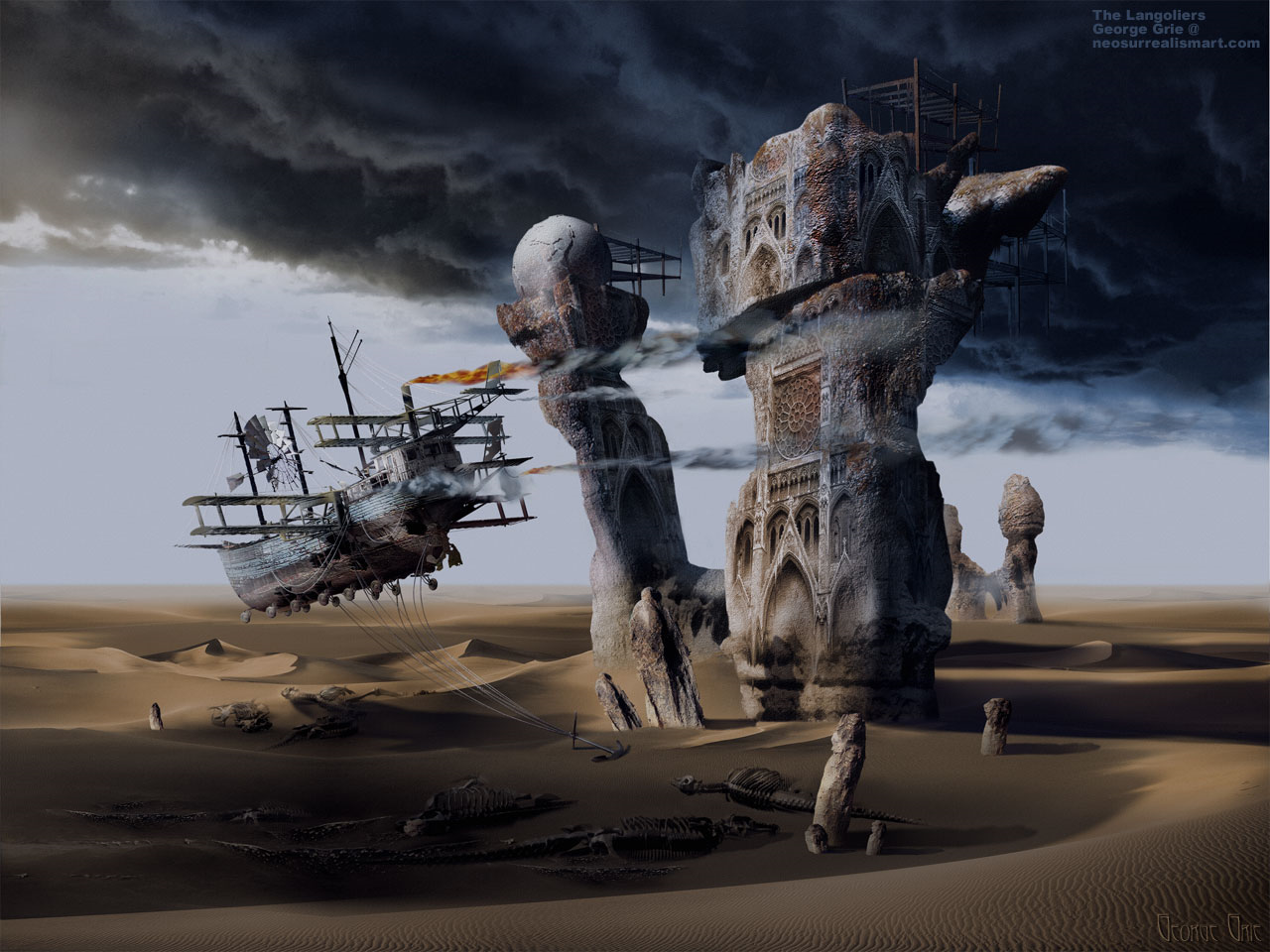 Wallpaper #gGfoDJMBSpphPi3-KuHk328 Gotico Modern Surrealism Modern Art Prints Art