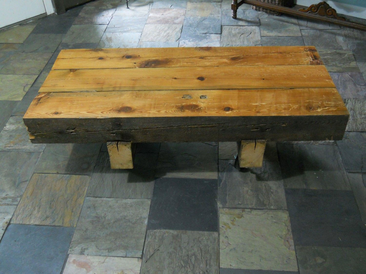 Wallpaper #527C0 Barn Wood Coffee Table Reclaimed Heritage Collection