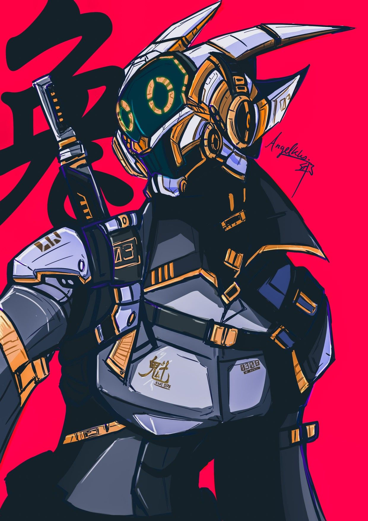 Wallpaper #qa3MMZMBKf019FdaUxGB71 Cyberpunk Rabbit Character Art Concept Art Characters Cyberpunk Art