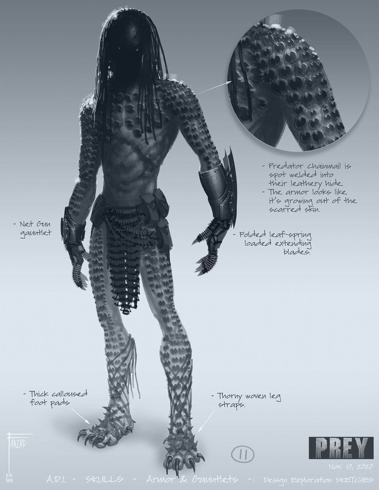 Wallpaper #7xkHF48BtGB6xQ78Am4p33 Prey Farzad V Alien vs Predator Predator Art Predator Alien Art