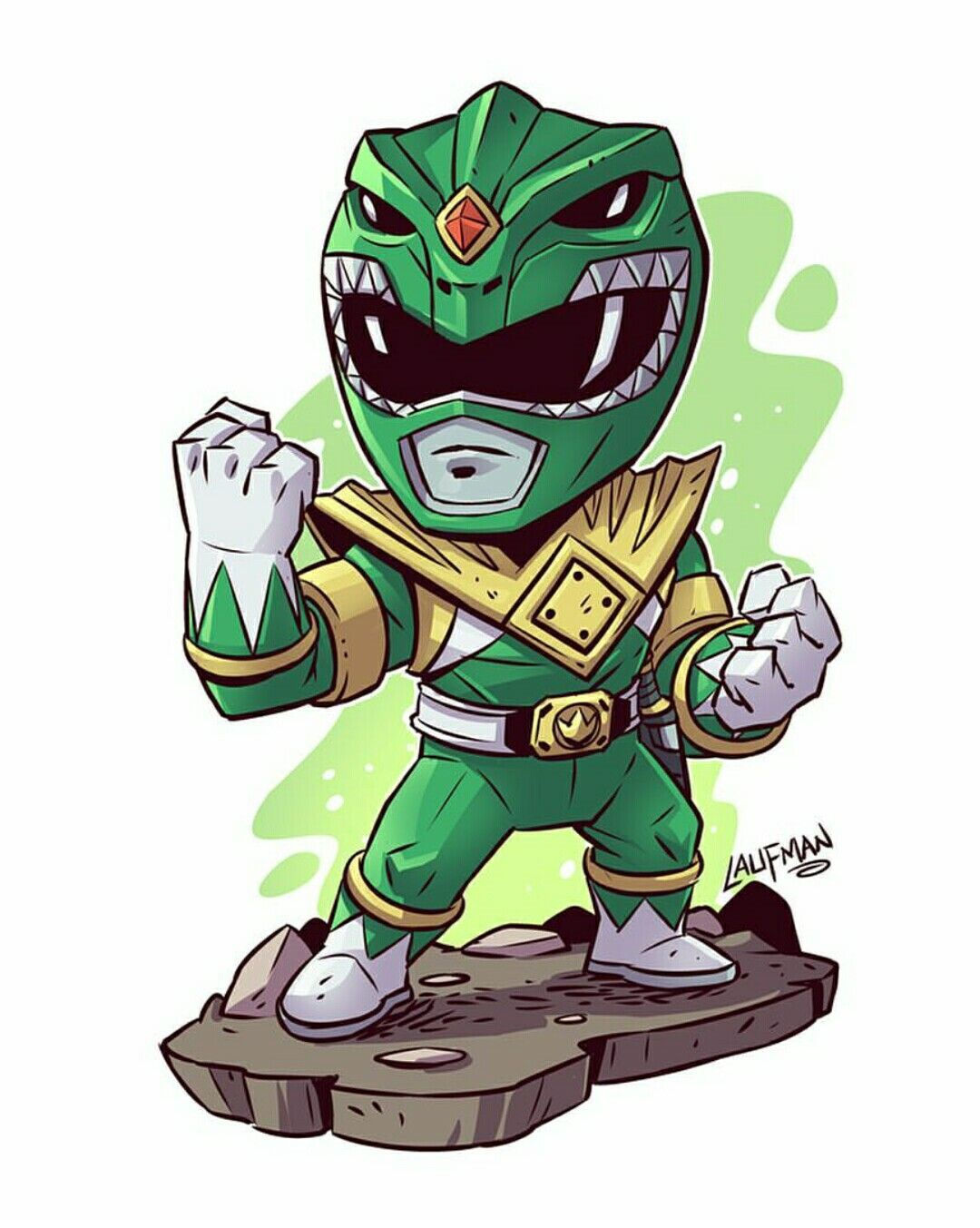 Wallpaper #9369c Mmpr Green Ranger by Dyana Wang Rpowerrangers