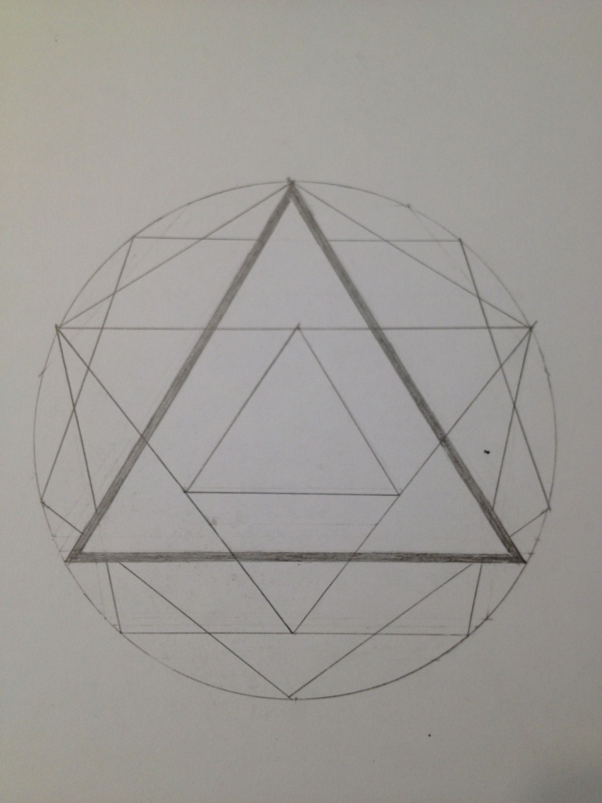 Wallpaper #PmeuAJMBSpphPi3-_adt198 Some Triangles in a Circle Visual Communication Communication