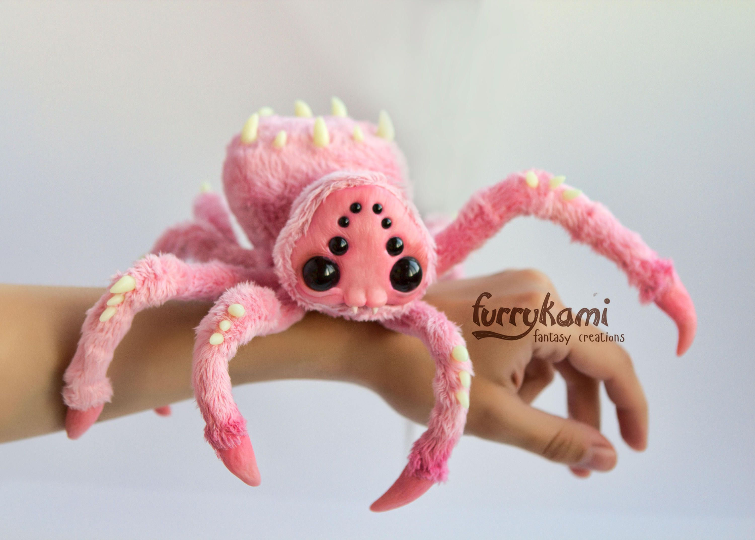 Wallpaper #-vQcOpMBKFX8bn3rt3dJ59 Made to Order Cute Spider Art Toy Poseable Arte Del Juguete