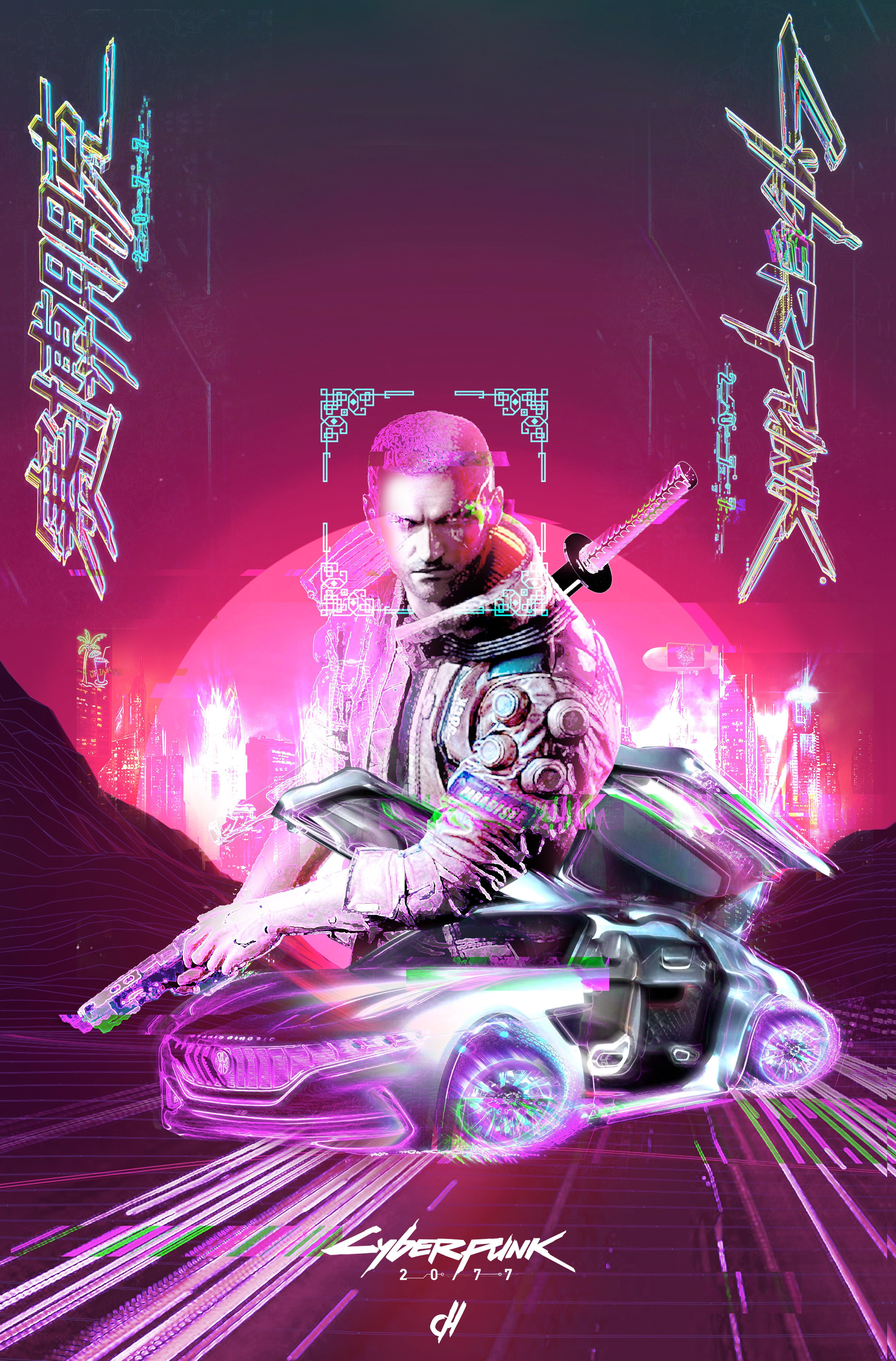 Wallpaper #3mdcE5MBSpphPi3-X_-p150 Cyberpunk 2077 Flickering Textures
