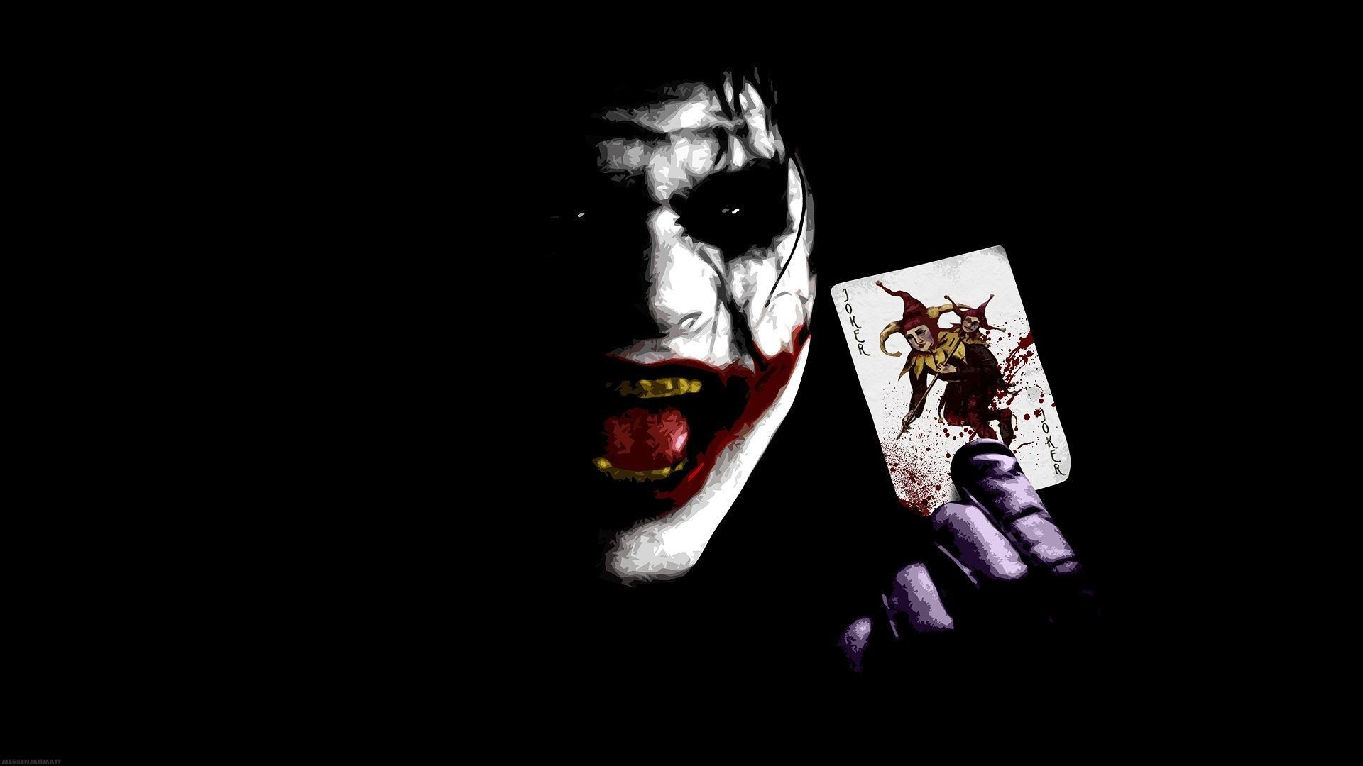Wallpaper #hWc2-5IBSpphPi3-TJNB251 1920x1080 Joker Wallpaper in Dangerous Mod with Joker Card on Joker