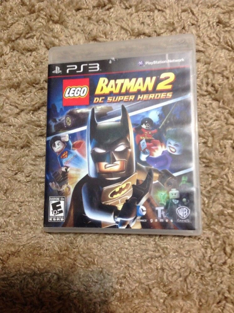 Wallpaper #PLn53ZIBJvJKYCmEwAP5272 Lego Batman 2 DC Superheroes Playstation 3 PS3 Game eBay Lego