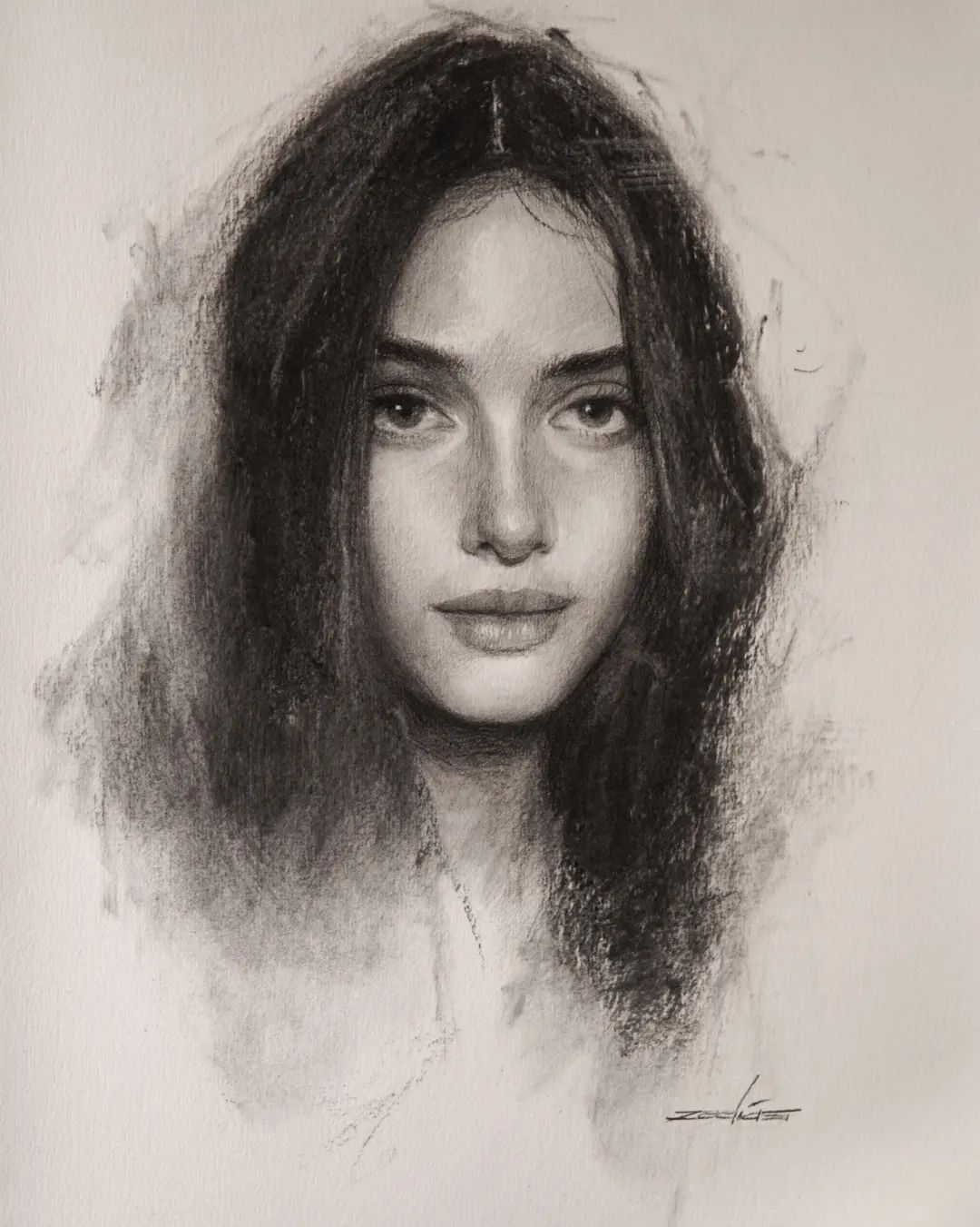 Wallpaper #fyzcSZMB0E1QgA7wCfSx282 Pencil Portrait Portrait Drawing Portrait Painting Pencil Sketch