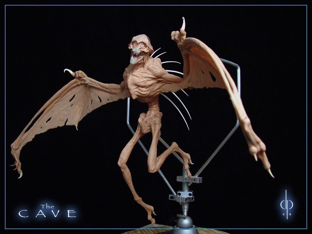 Wallpaper #dfTIOpMBKFX8bn3roXlL242 Dan Platt Character Modeler the Cave Bat Alien Creatures Fantasy