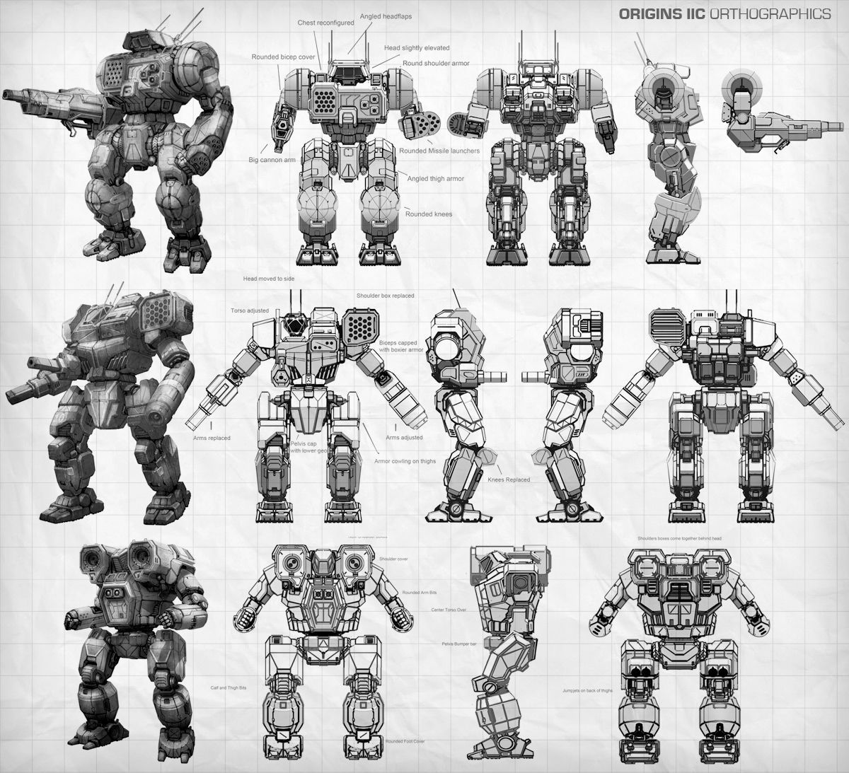 Wallpaper #FTHPNZMB5zzyi_yY1ljw197 Mwo News Character Sheet Character Concept Character Design Blender