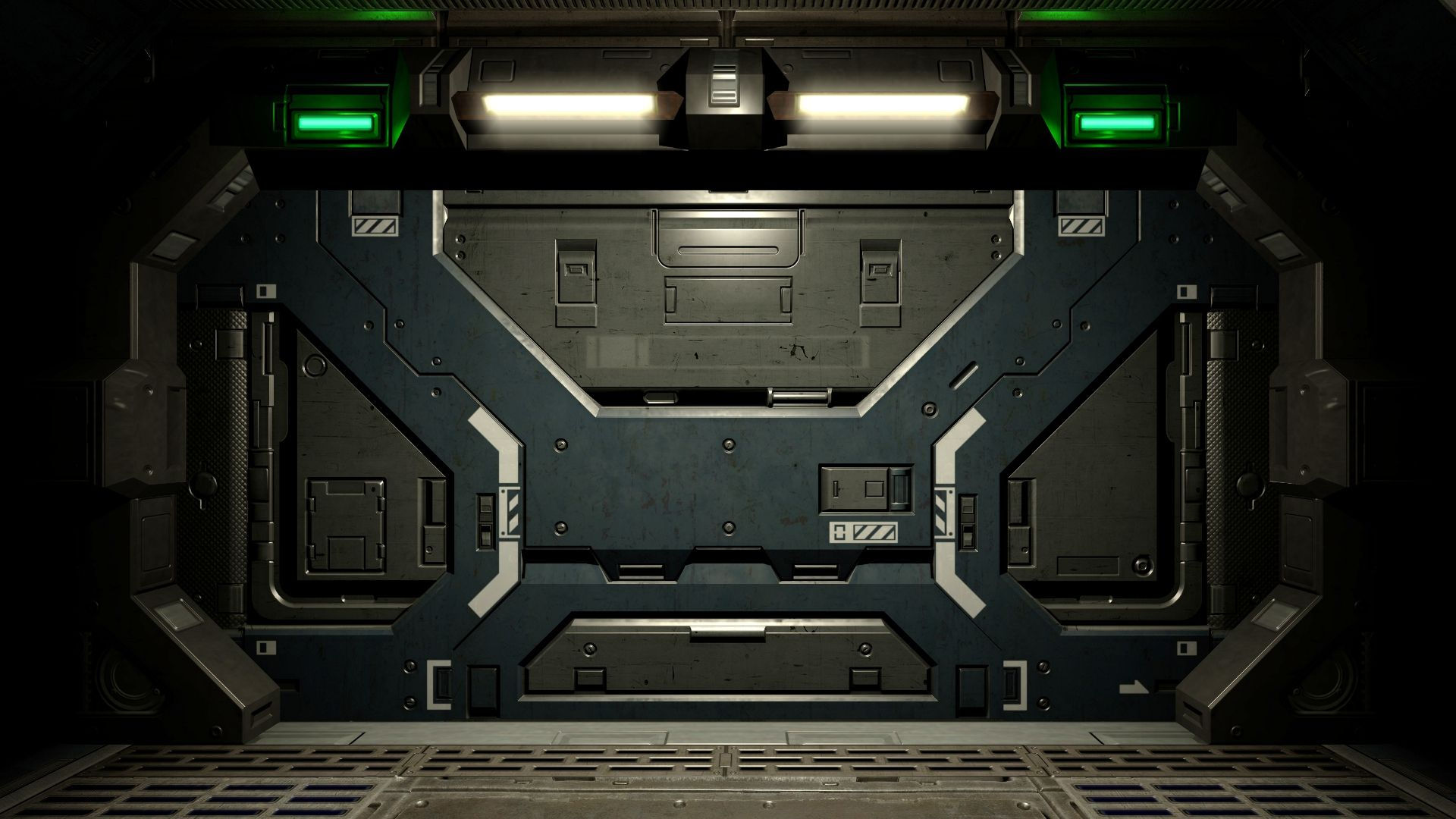 Wallpaper #kRmMHo8BtGB6xQ78DnmB38 Scifi Door Sci Fi Concept Art Sci Fi Door