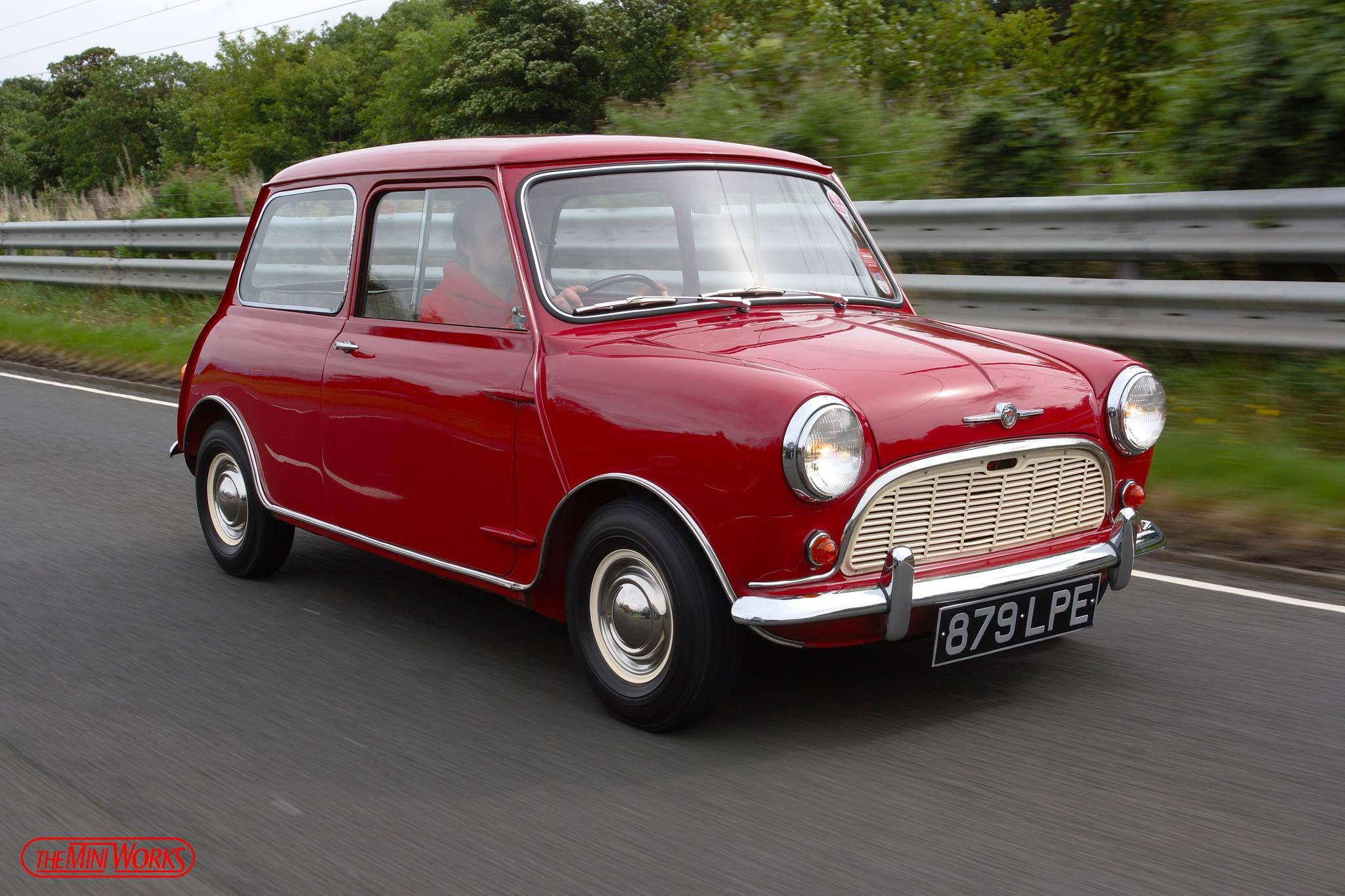 Wallpaper #HxkOM48BtGB6xQ78_Zl517 1959 Mini Chassis No 923 Mini Cooper Classic Mini Clasico Mini