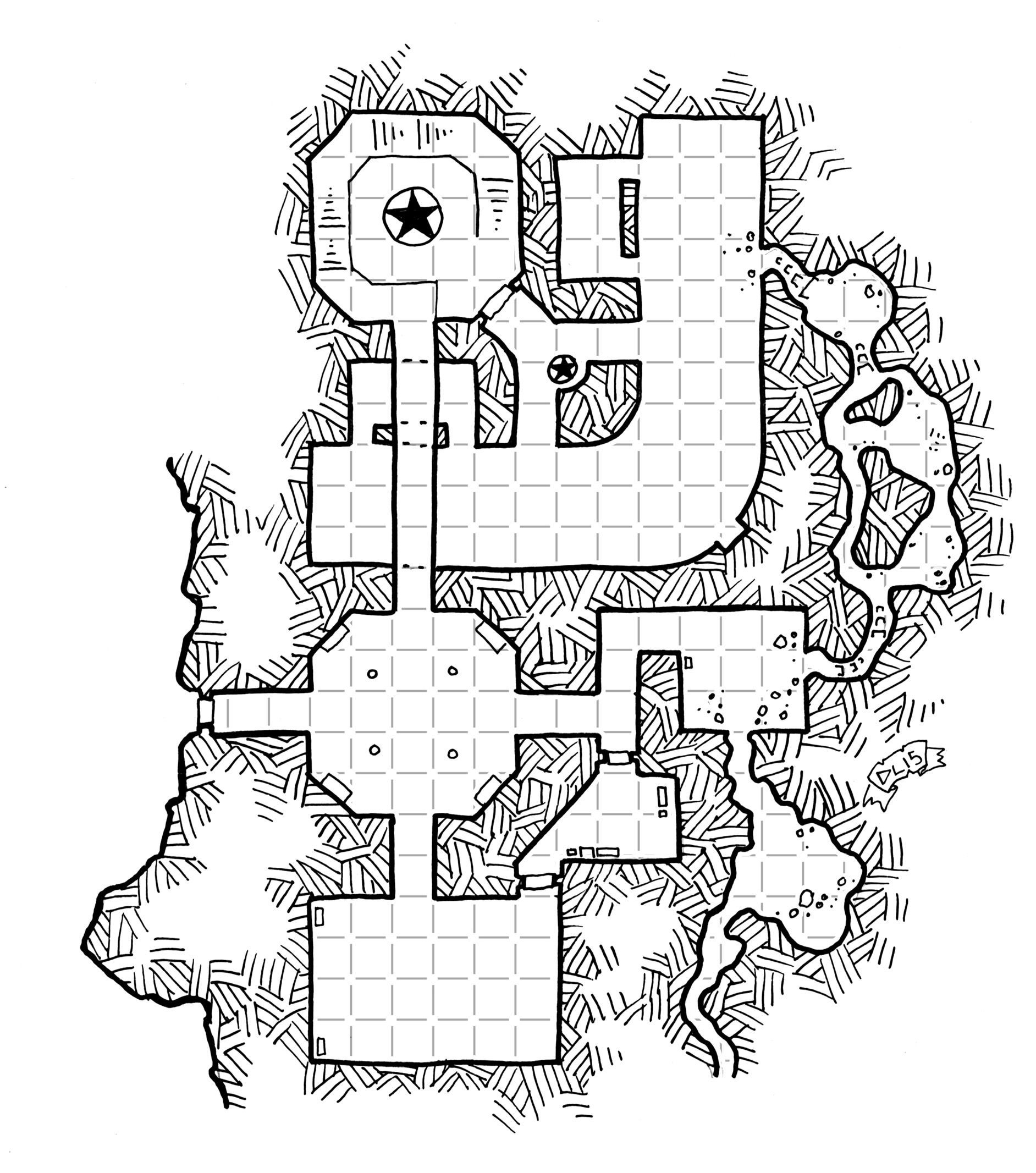 Wallpaper #nIIhQJMB0GiFKesMWcA4161 Tuesday Map the First Breach Dungeon Maps Dungeon Map Rpg Maps