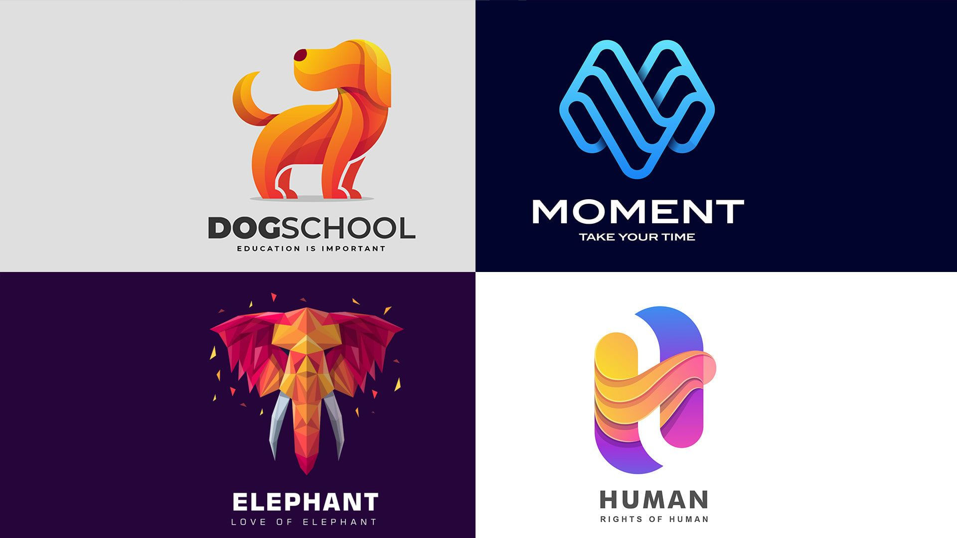 Wallpaper #qx07LZMBlOZrFDOk4M_h264 I Will Create a Modern Colorful Logo Design Colorful Logo Design