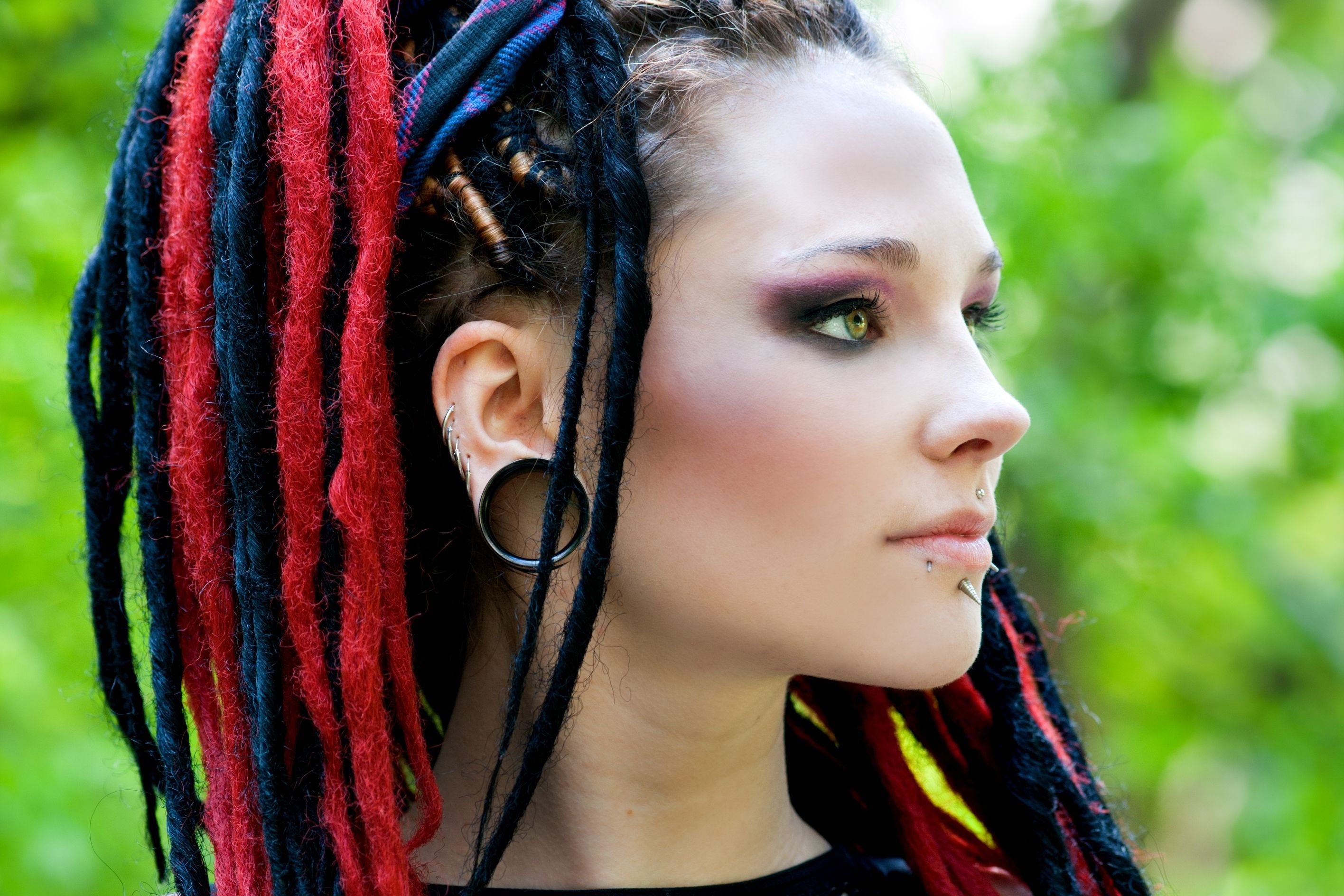 Wallpaper #1WhoJJMBSpphPi3-ETjA46 Dreadlocks Dreads Dreadlocks White Women