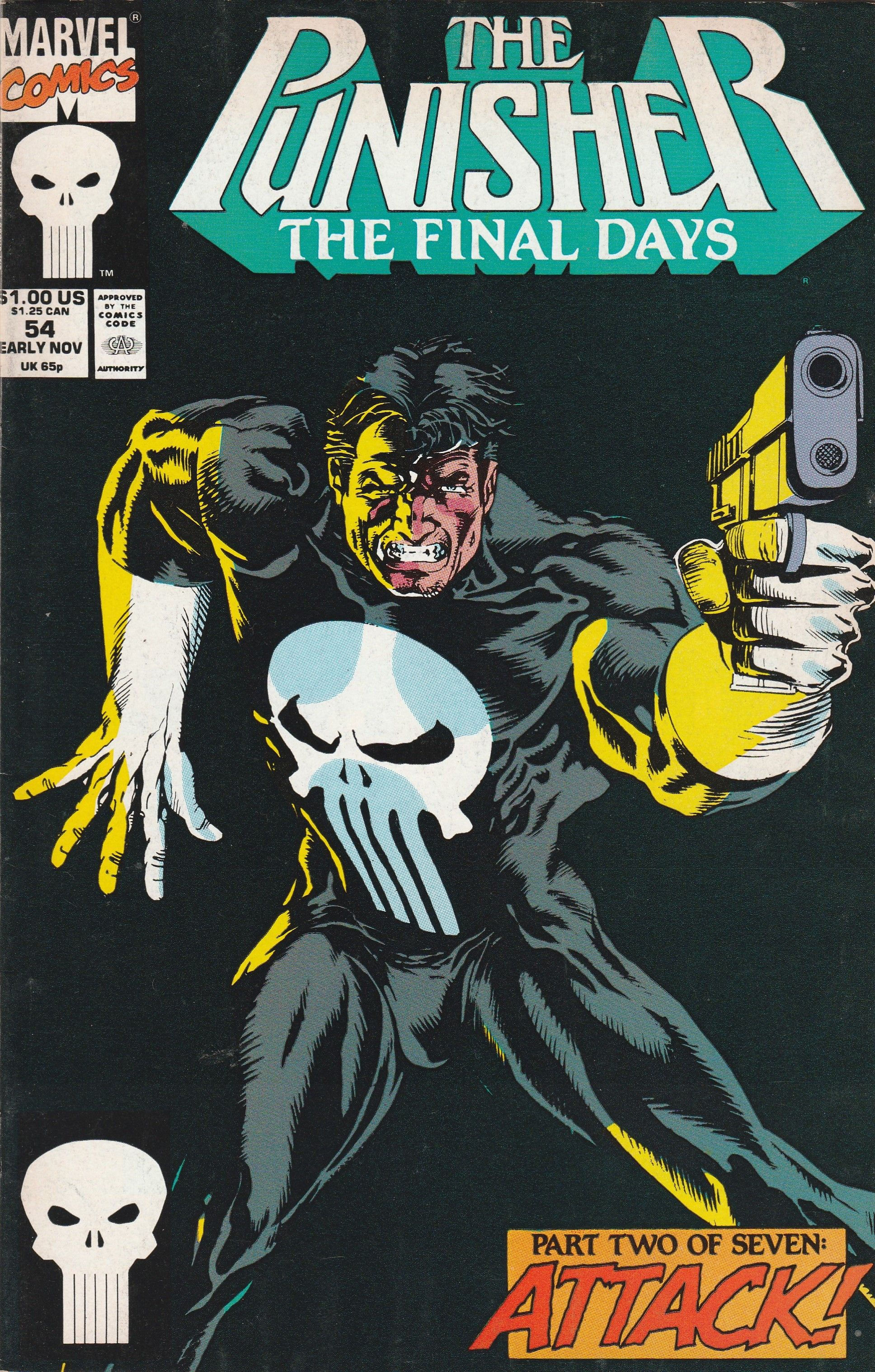 Wallpaper #KEC6L5MBJhL2WPbaNL4t51 The Punisher 54 Marvel Comics Vol 2 Bande Dessinee Punisher