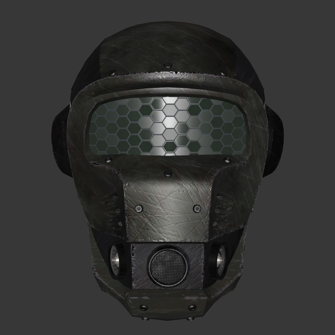 Wallpaper #fz9aPJMBLiIJ4c9OJZHX288 Sci Fi Helmet 3D Model