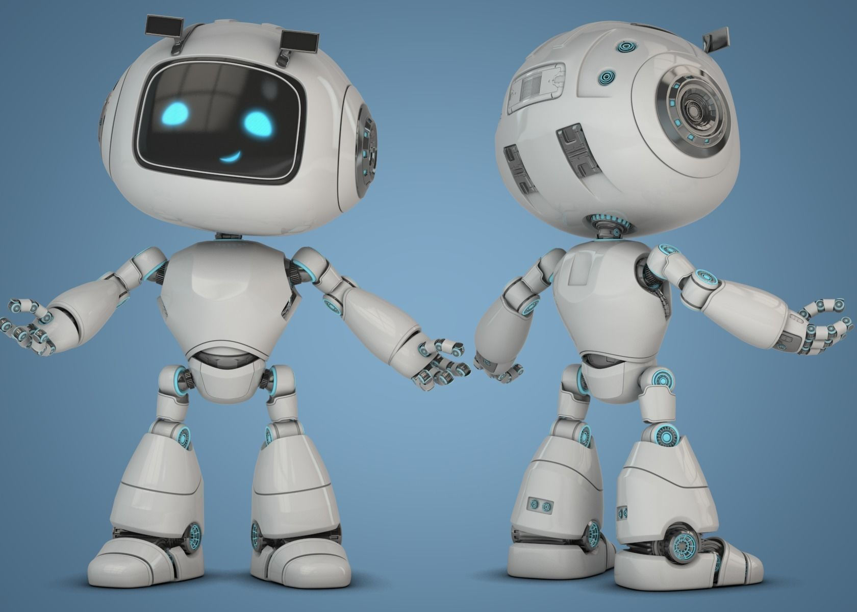Wallpaper #KBnMHo8BtGB6xQ78qnrd45 Cartoon Robot Rigged by 3dcartoon Cartoon Robot Rigged High Quality