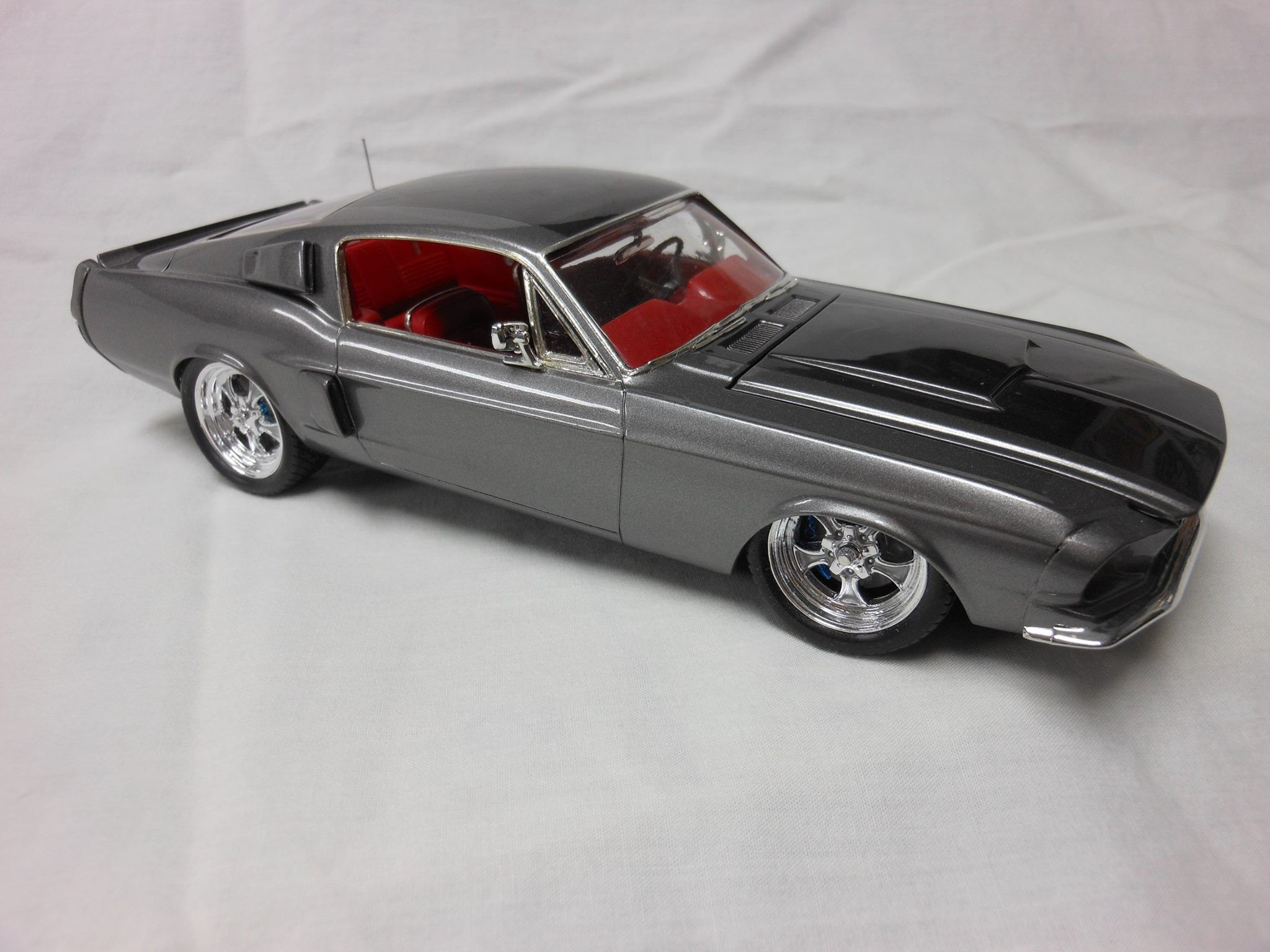 Wallpaper #fRkROI8BtGB6xQ78_6f134 Custom Mustang Model Cars Kits Scale Models Cars Car Model