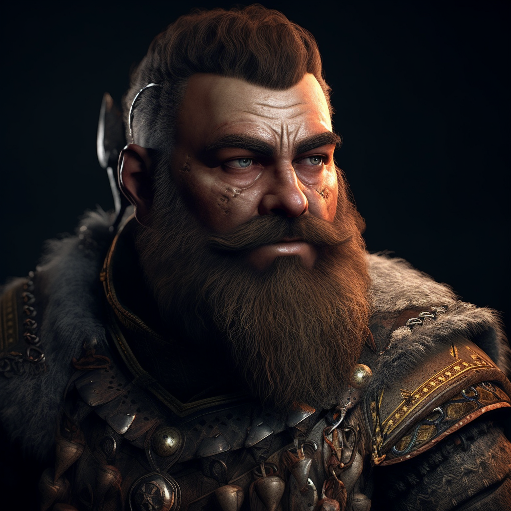 Wallpaper #efFtQ5MBLX2DcmSNLoVg354 Beautiful Dwarf with Beard from Witcher Fantasy Dwarf Fantasy Rpg