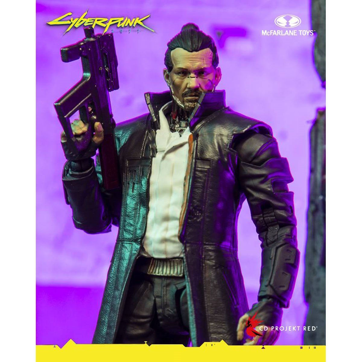 Wallpaper #VRmdII8BtGB6xQ78F36S37 Buy Cyberpunk 2077 Series 2 Takemura Action Figure at Entertainment