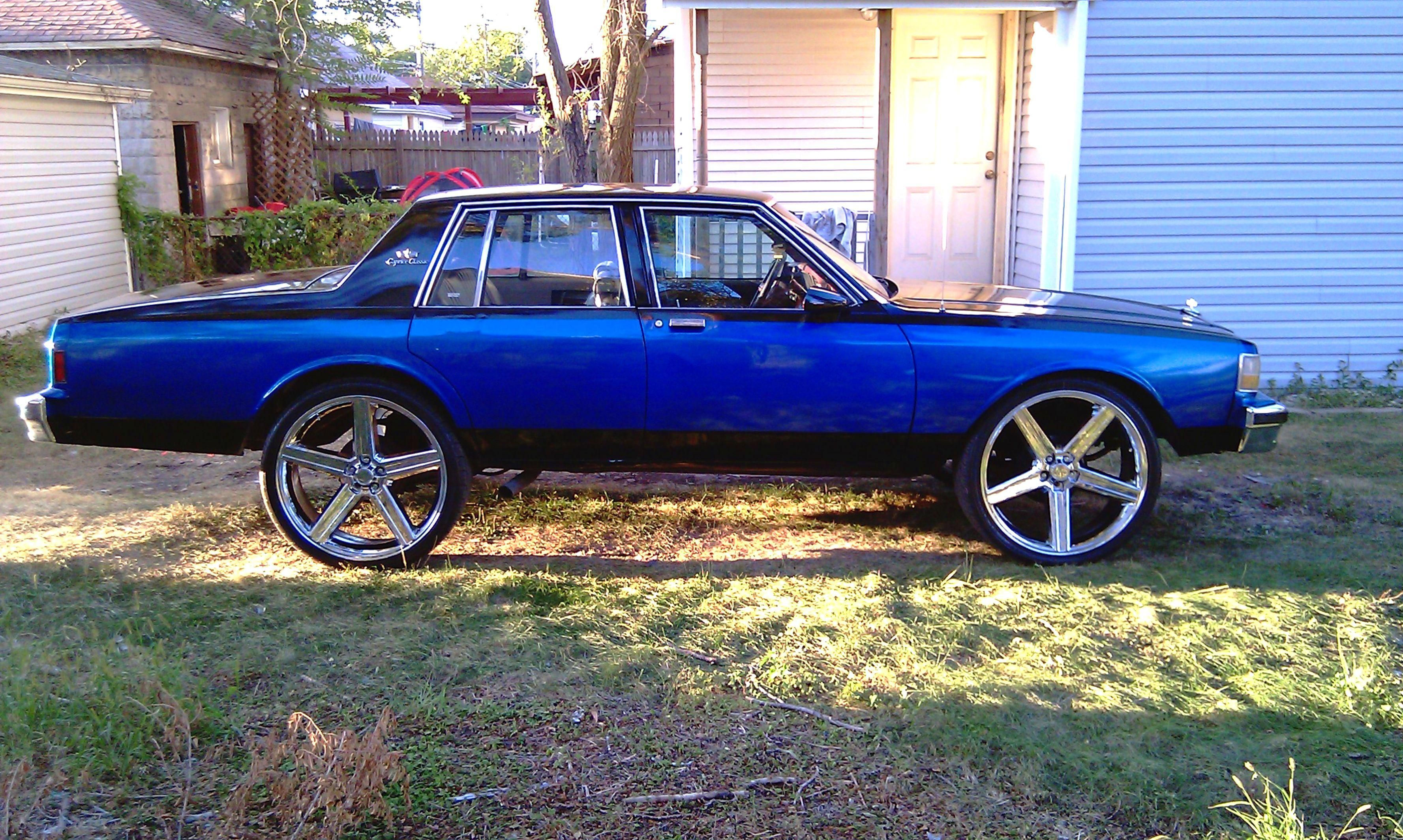 Wallpaper #75859 Taking the 80s Style Box Chevy to the Extreme on 26s Hot Donk