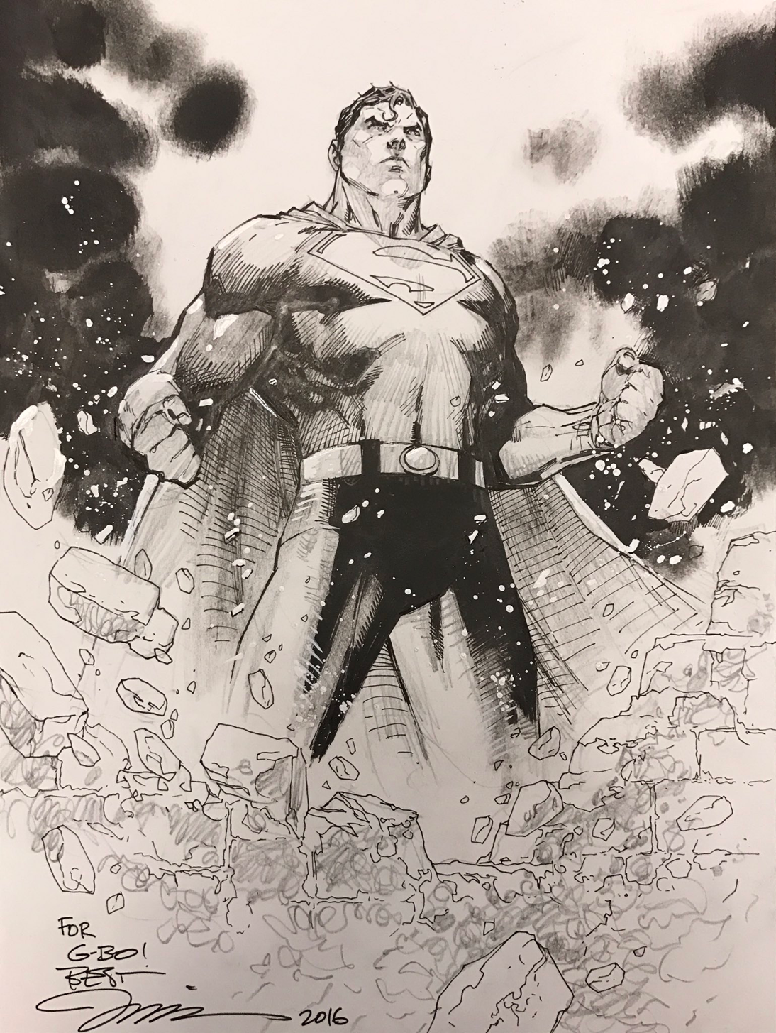 Wallpaper #3Bn2H48BtGB6xQ78nHwg53 Superman by Jim Lee Jim Lee Art Jim Lee DC Comics Art