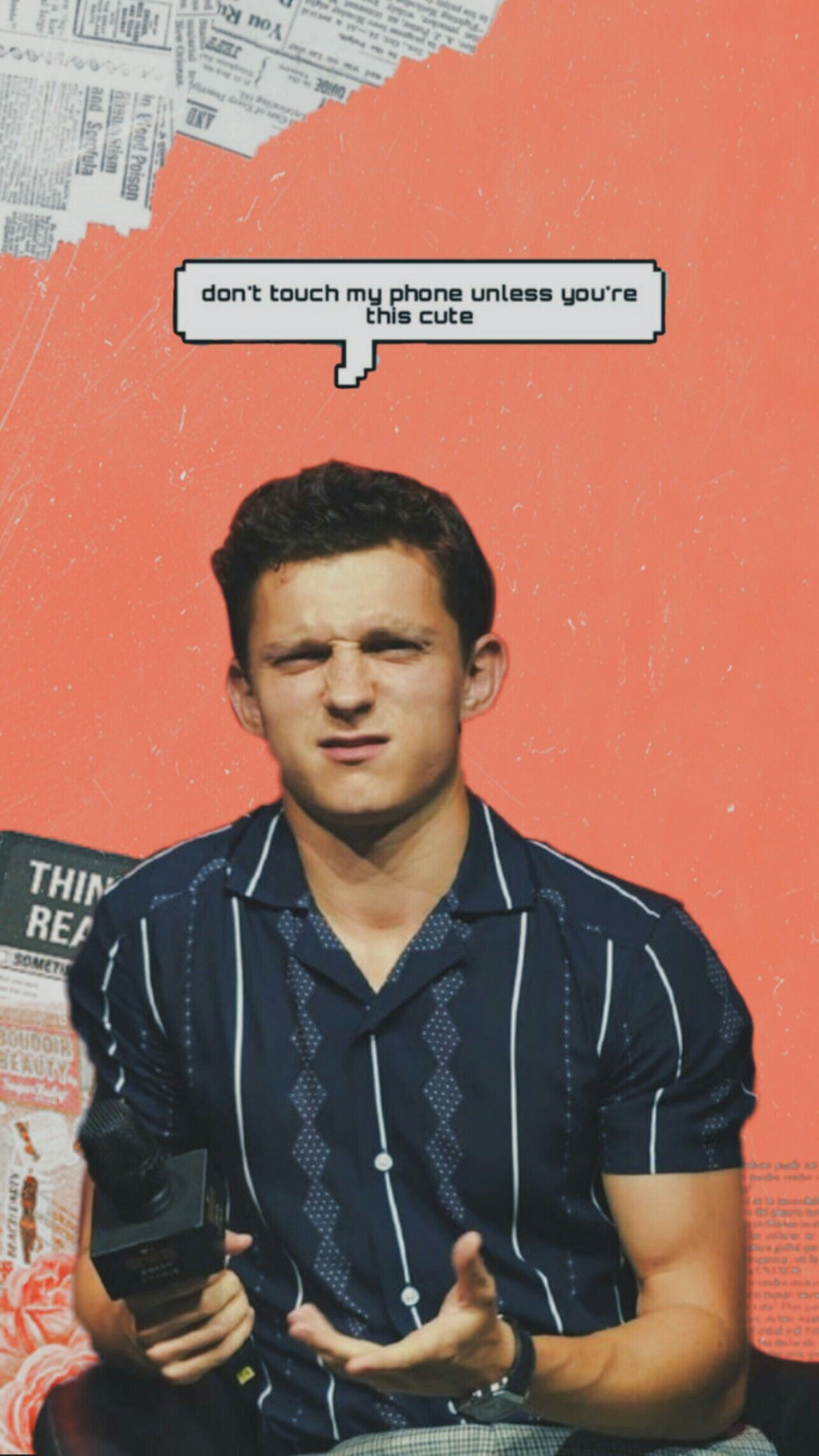 Wallpaper #3A2F5 Tom Holland Aesthetic Pfp Its Where Your Interests Connect You with