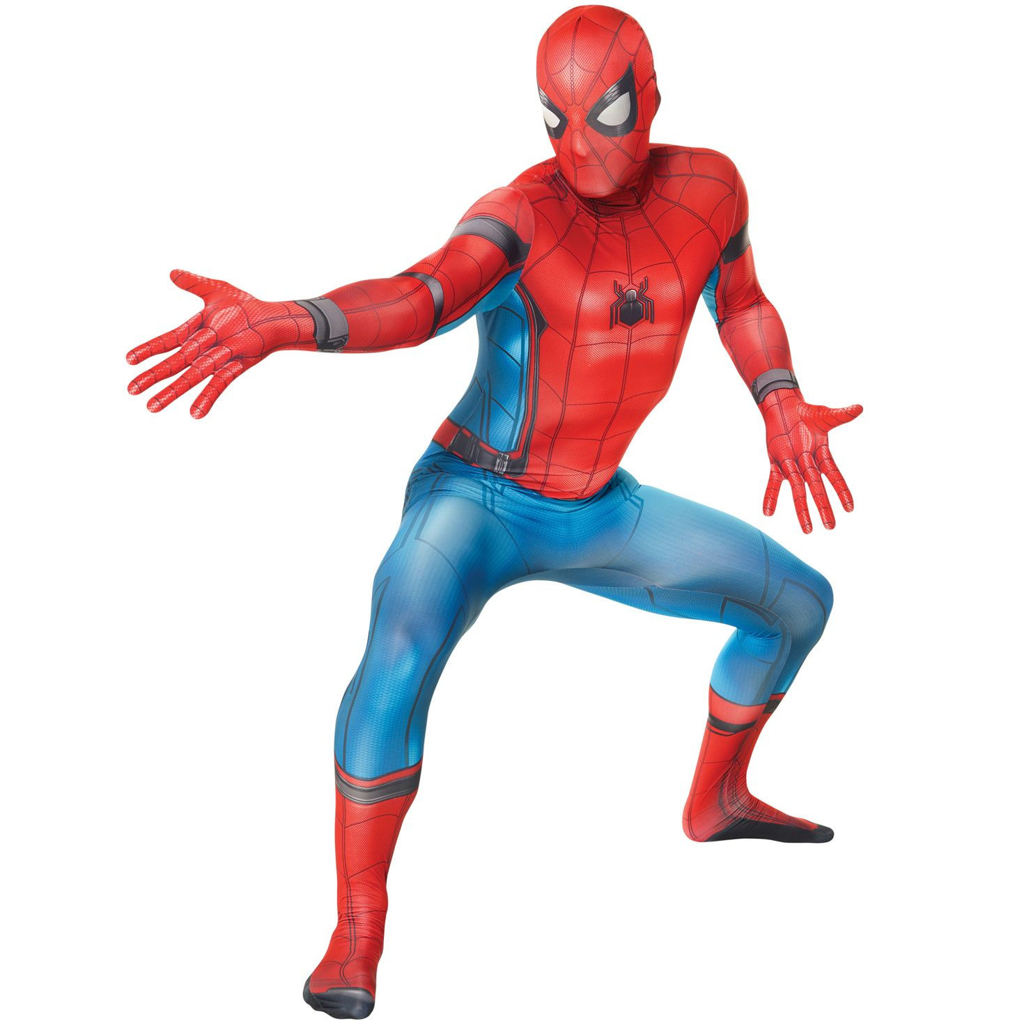 Wallpaper #rBl9Io8BtGB6xQ78_oJo34 Basic Spiderman Morphsuit