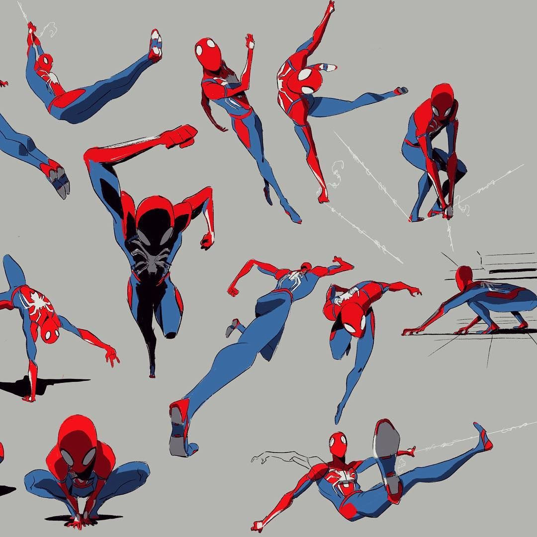 Wallpaper #JHS20I4B_8f4nGFaJ3Vy49 How to Draw Spiderman PS4 Corrine Bowlin