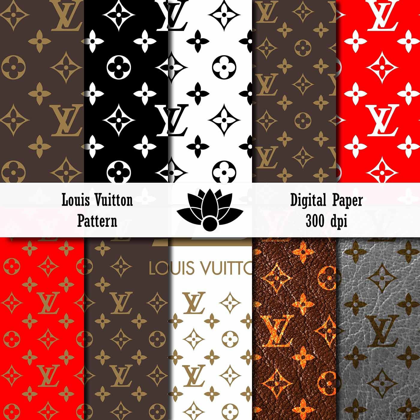 Wallpaper #UmfG5ZIBSpphPi3-tDHV104 Louis Vuitton Patterns by Dariafalcon on Deviantart 60 Off