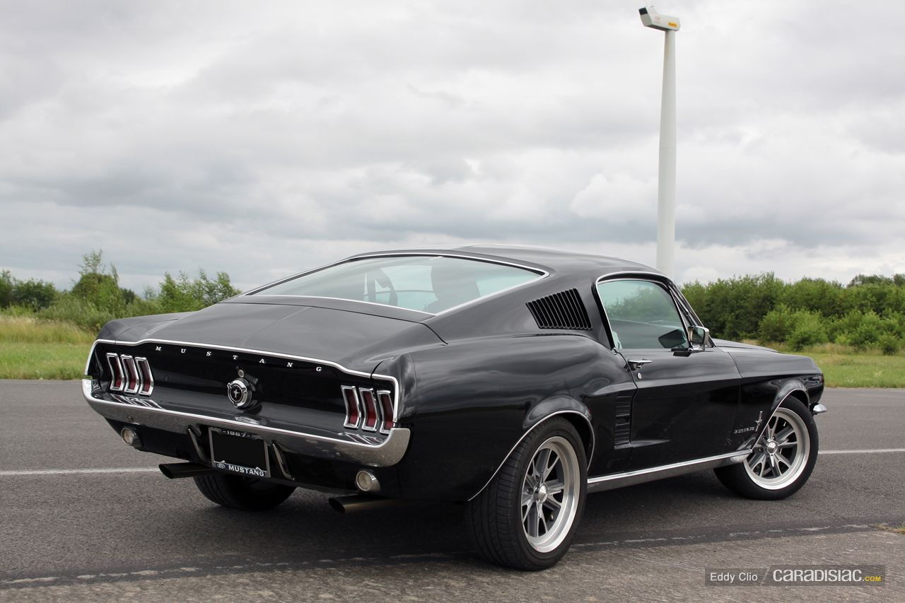 Wallpaper #A2jxIJMBSpphPi3-zi-J30 Masini GT Old School Cars Ford Mustang Fastback 67 Poza 245111 Ford