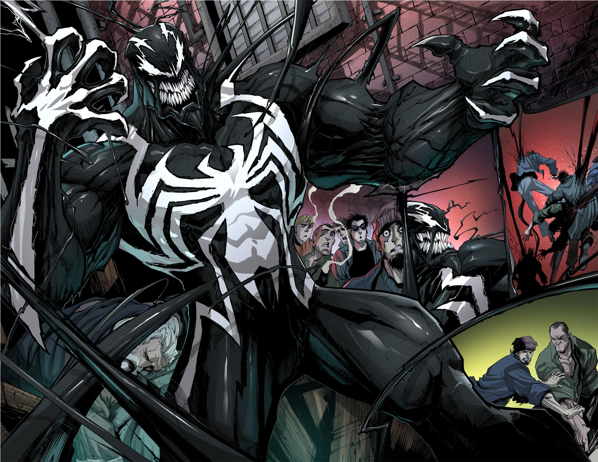 Wallpaper #aFhnNJMBzN9vxX340Dxk112 Venom Marvel Divulga Primeiras Imagens Da Nova Revista Solo Do Anti