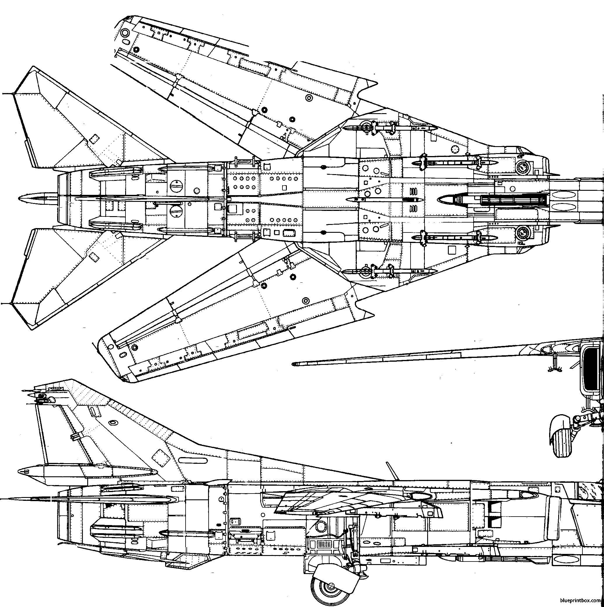 Wallpaper #H2huGZMBSpphPi3-FBdI289 Mig 27tif Blueprintboxcom Free Plans and Blueprints of Cars