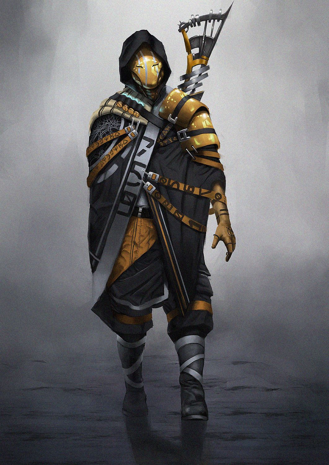 Wallpaper #ghnUFo8BtGB6xQ78Ym6r6 Cyberpunk Wizard