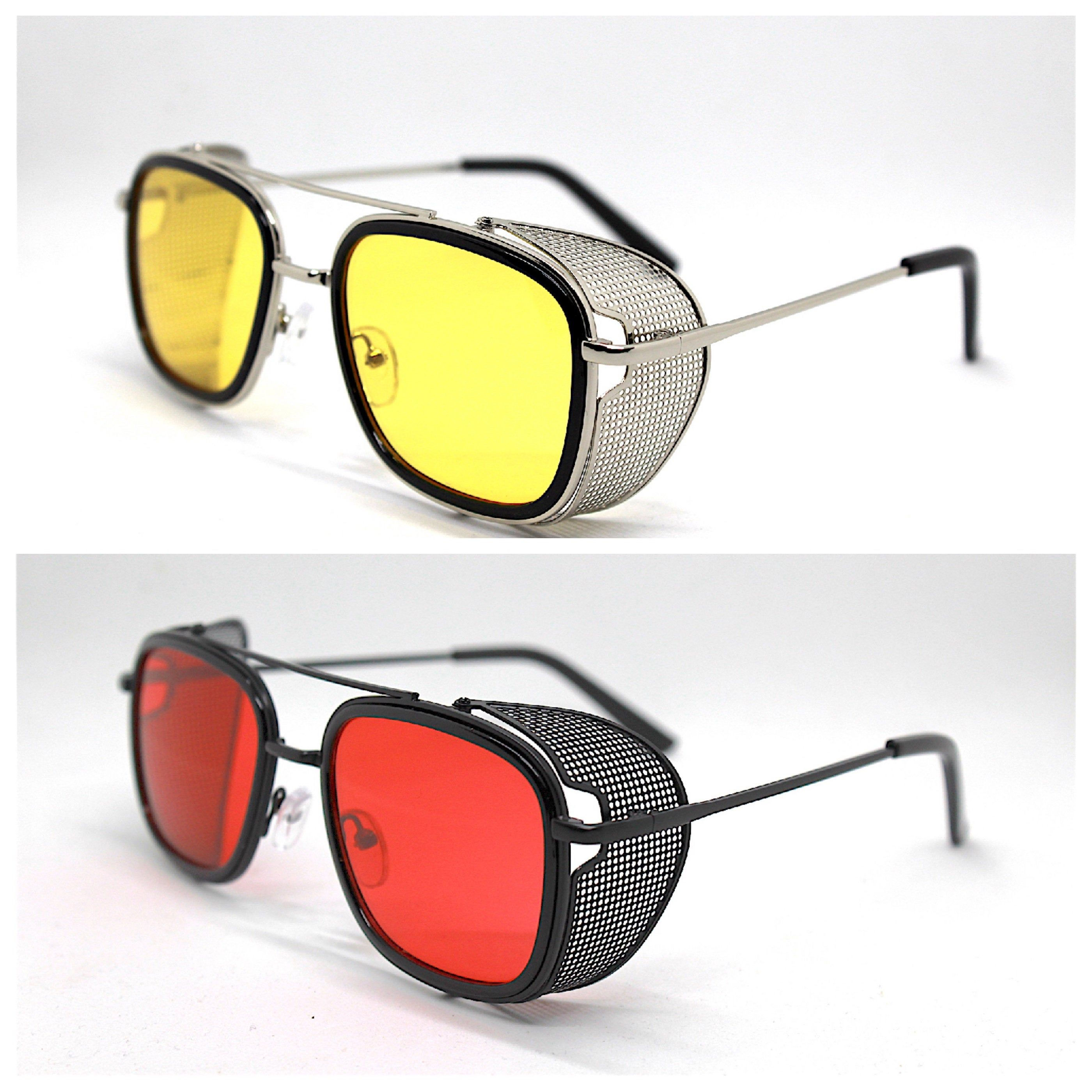 Wallpaper #RneqKJMB-pgBXx60N6st54 Sunglasses Man Aviator Pilot Square Black Frame Red Lens Etsy Italia