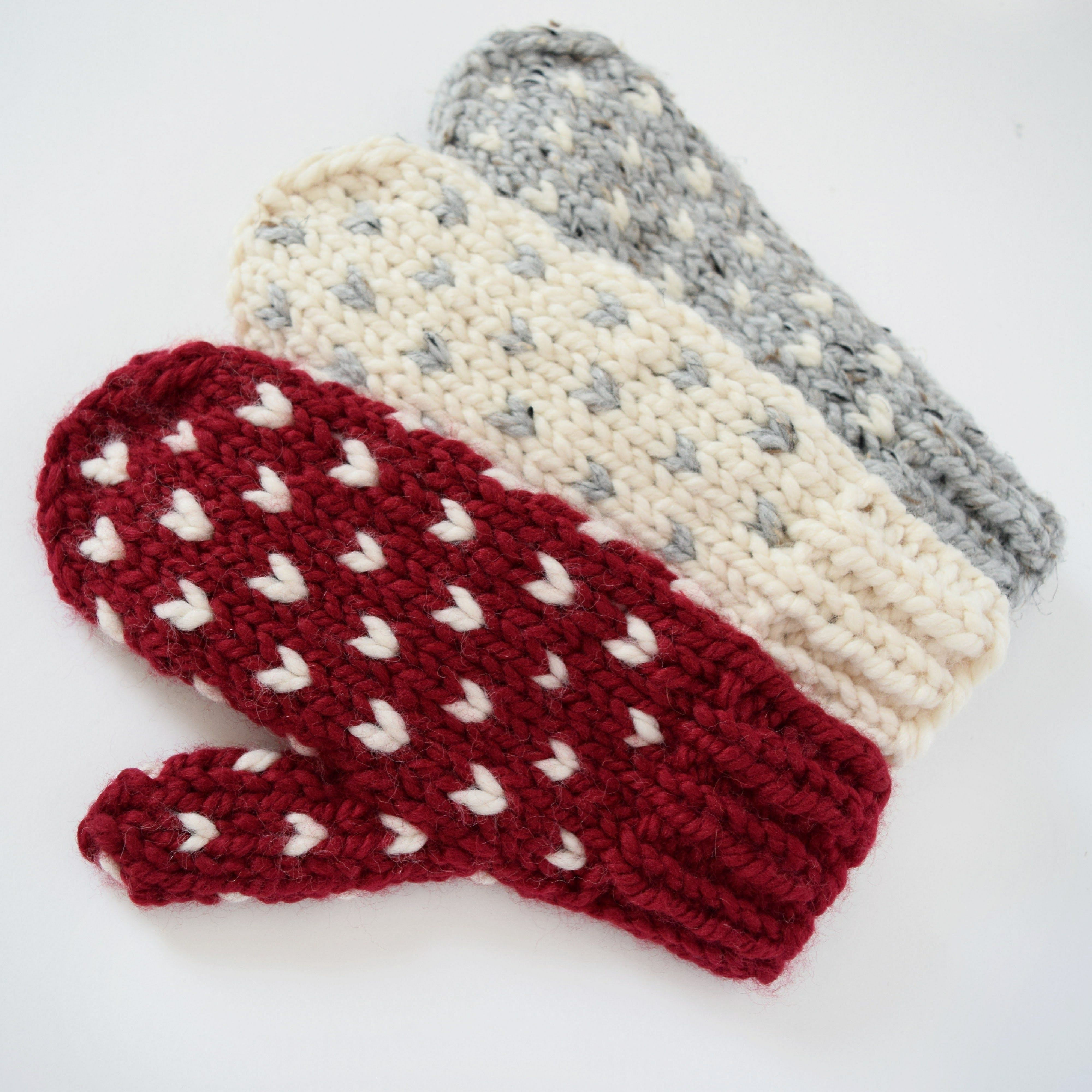 Wallpaper #HGdy7ZIBSpphPi3-_1jy345 Little Hearts Mittens Free Pattern Knifty Knittings Fair Isle