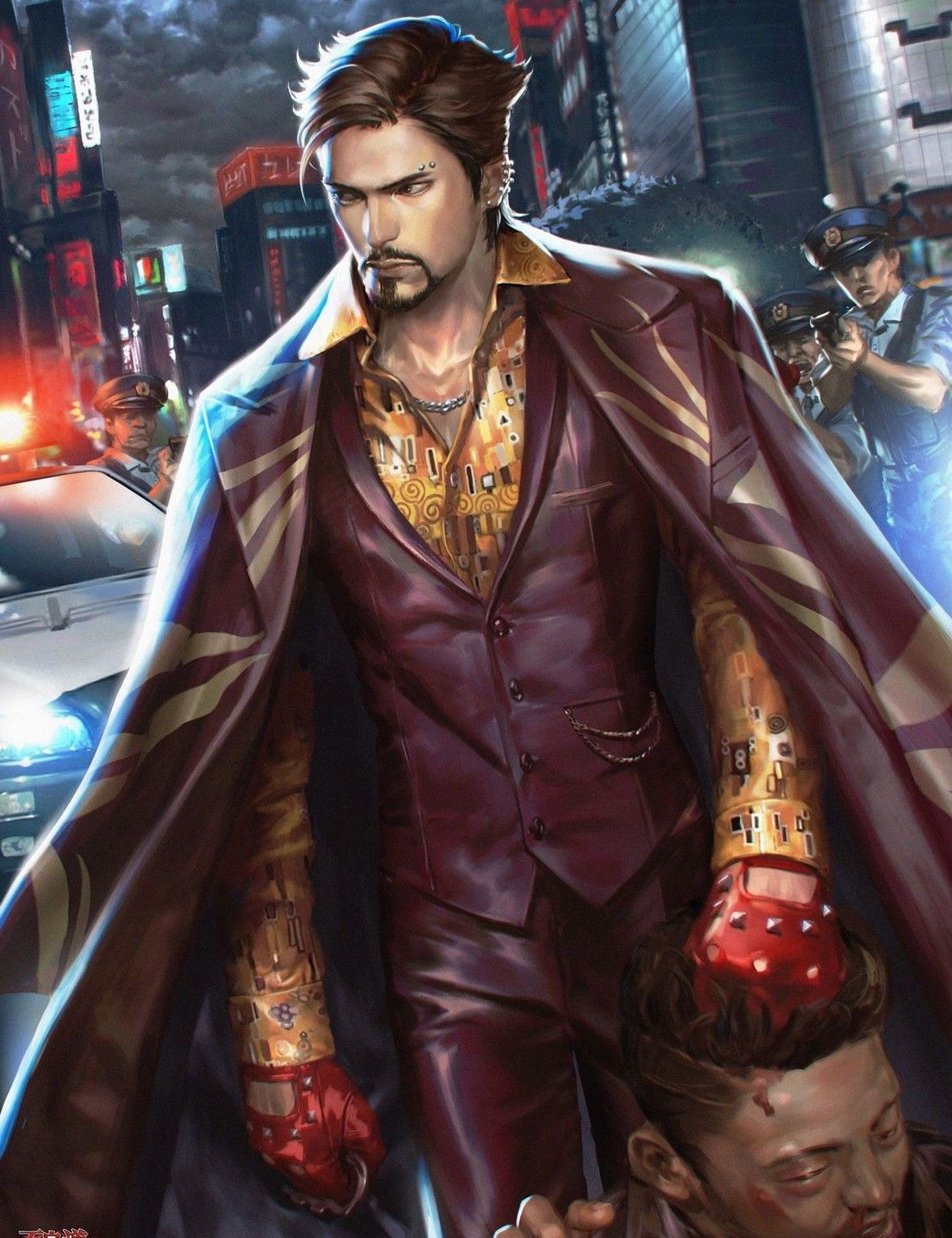 Wallpaper #hBnVFo8BtGB6xQ78m27T23 Pin by Albano R on Aubeli Fantasy Shadowrun Cyberpunk Character