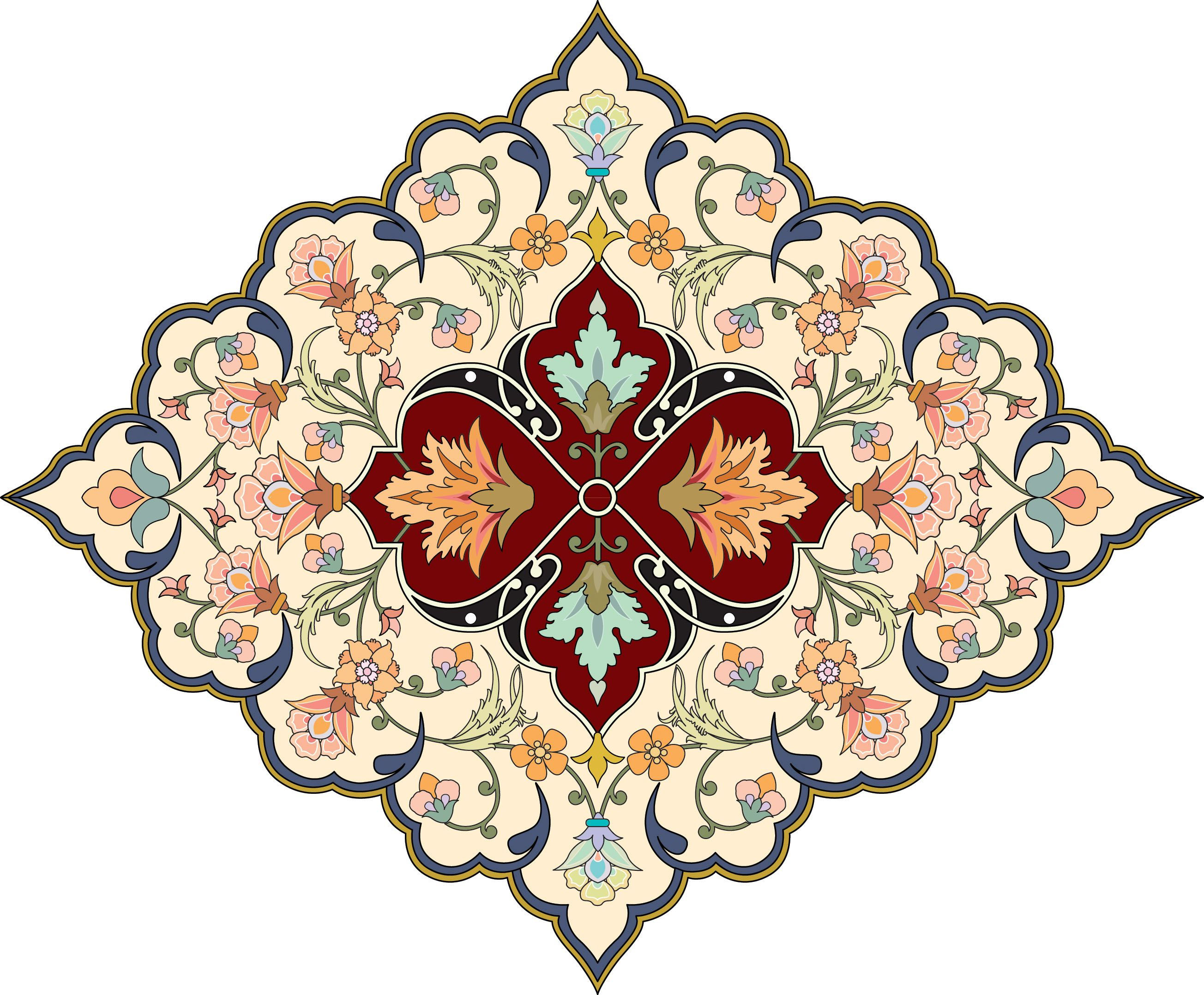 Wallpaper #pWfB7pIBSpphPi3-dF4W192 Islamic Floral Design Vector Free Download Design Talk